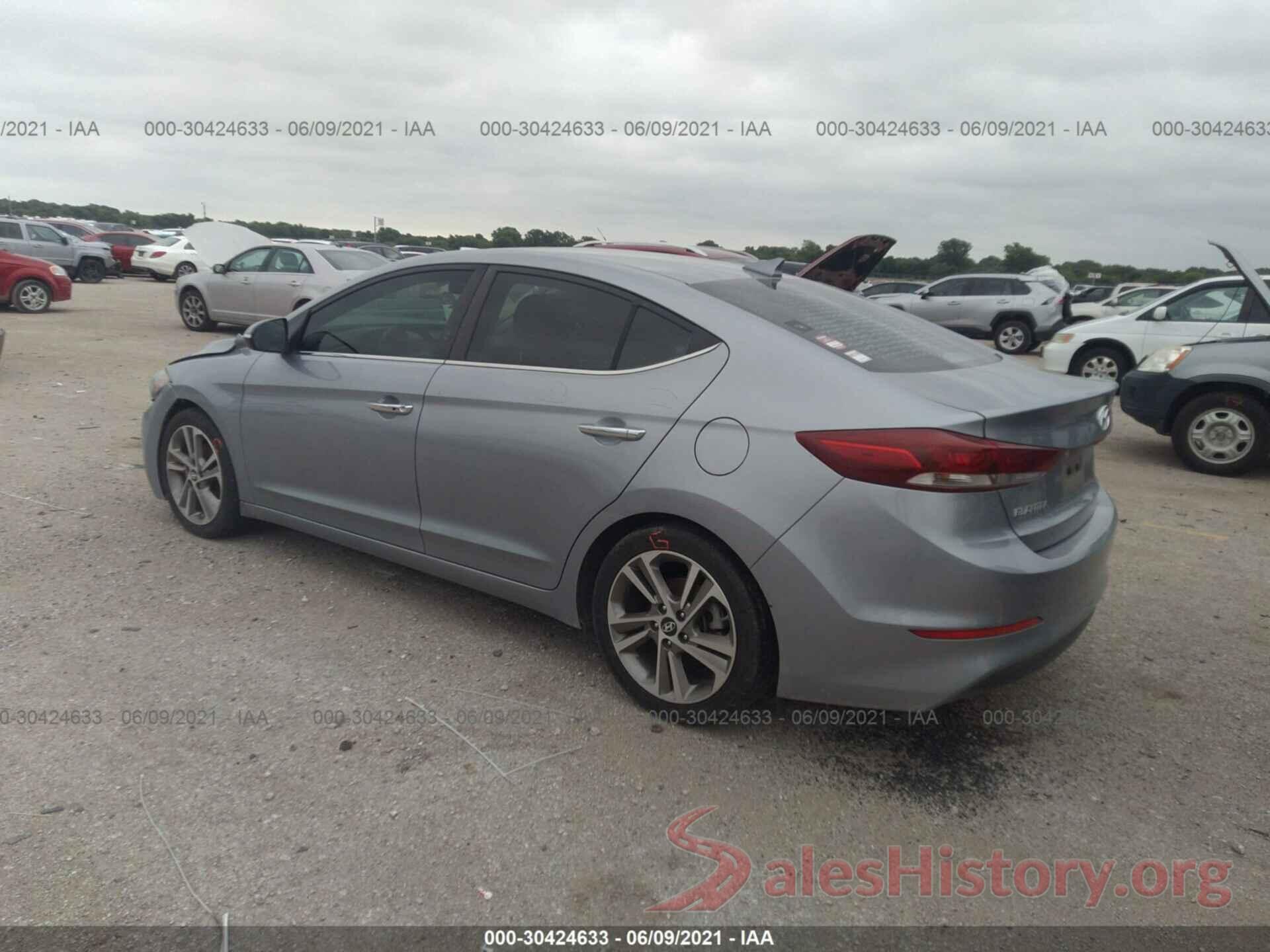 5NPD84LFXHH108965 2017 HYUNDAI ELANTRA