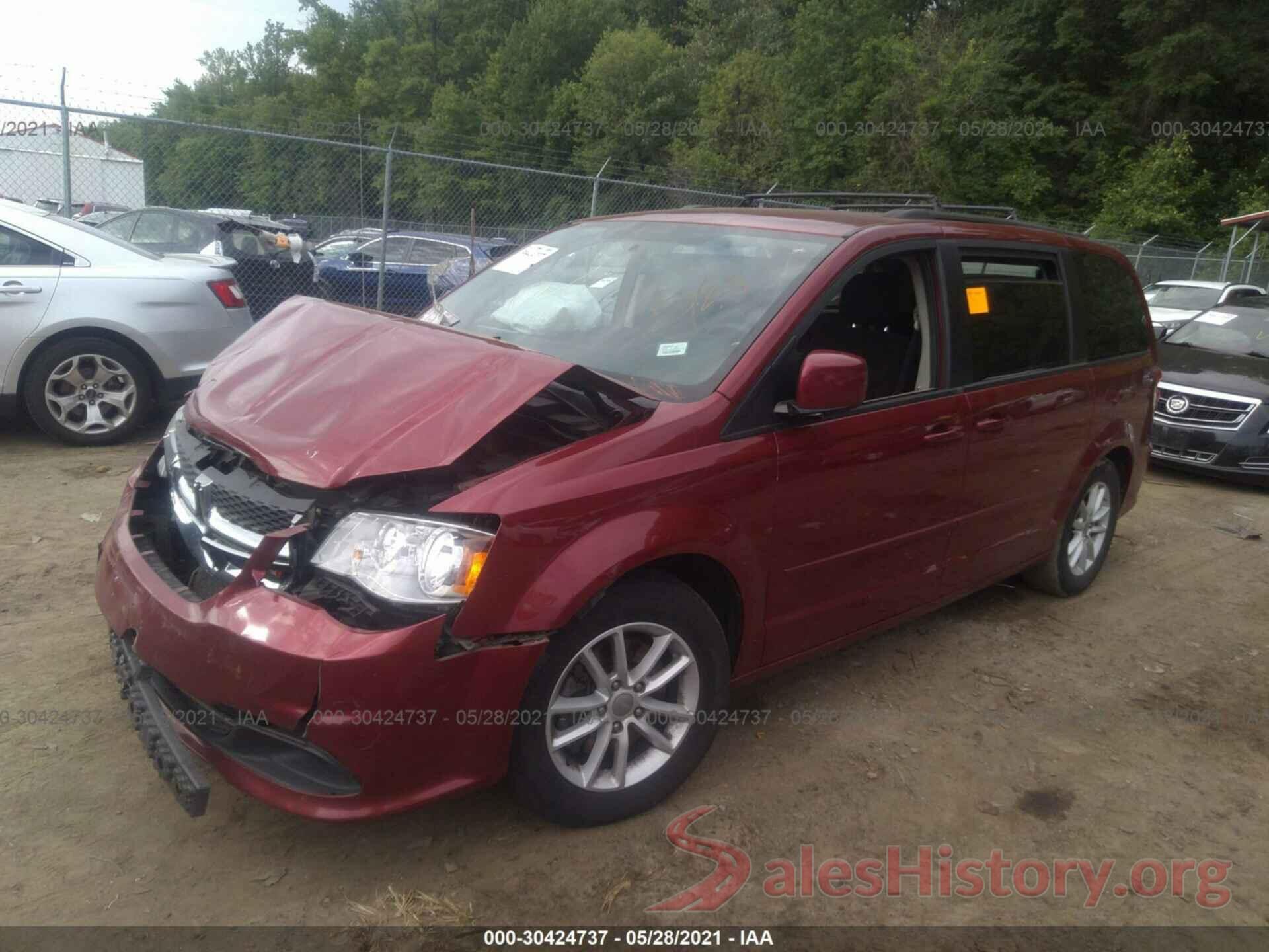 2C4RDGCG1GR168193 2016 DODGE GRAND CARAVAN