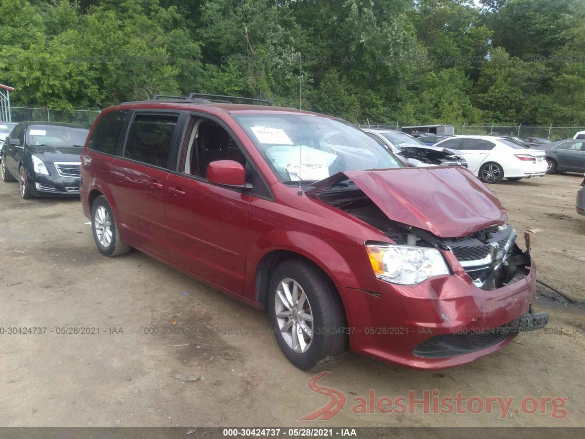 2C4RDGCG1GR168193 2016 DODGE GRAND CARAVAN