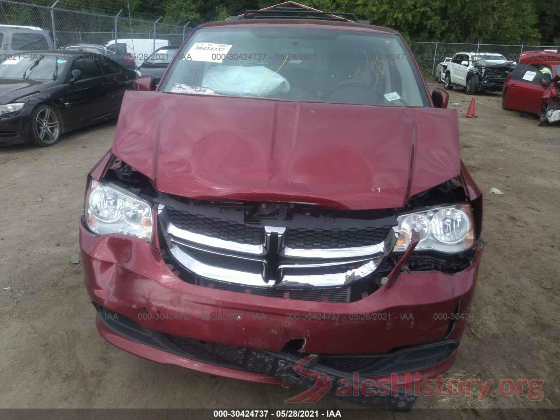 2C4RDGCG1GR168193 2016 DODGE GRAND CARAVAN