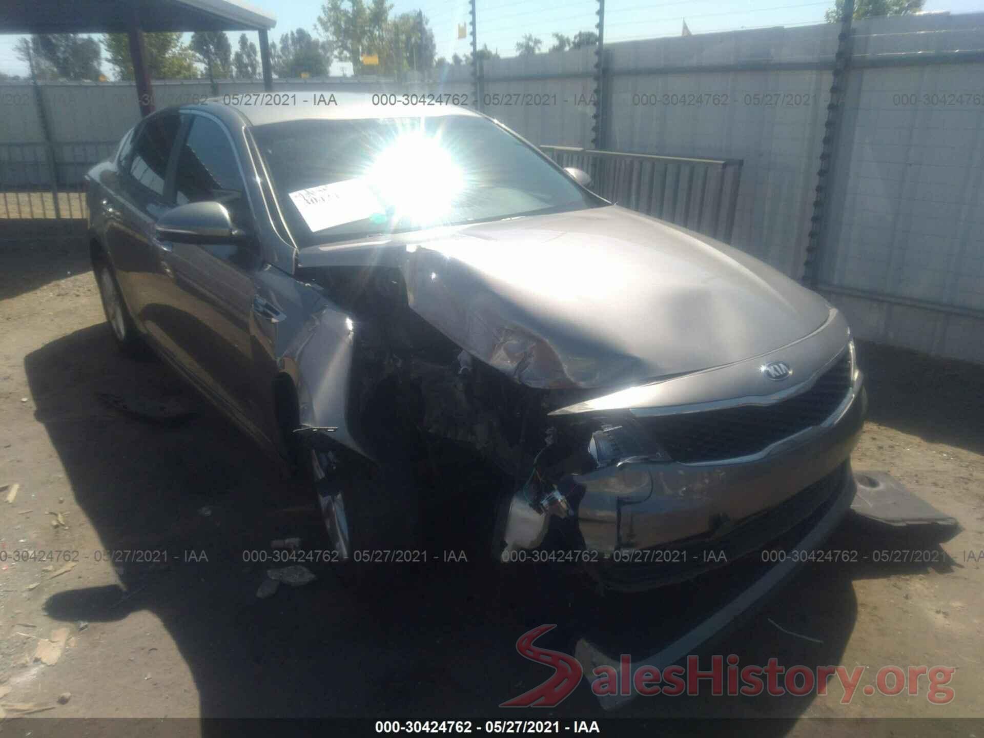 5XXGT4L34JG233706 2018 KIA OPTIMA