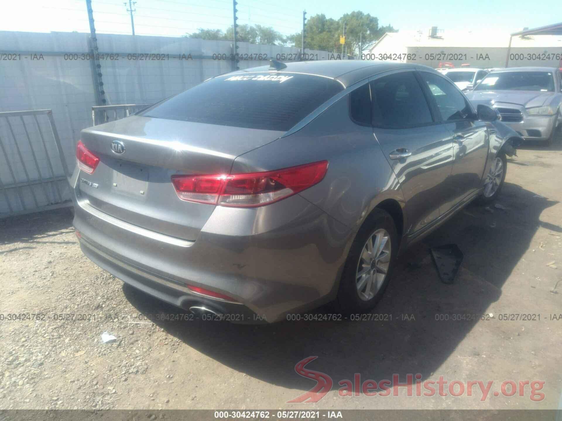 5XXGT4L34JG233706 2018 KIA OPTIMA