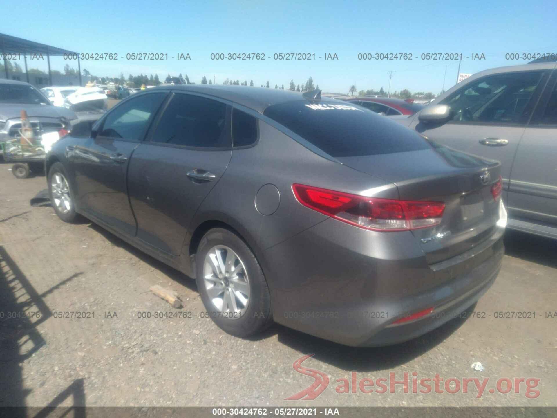 5XXGT4L34JG233706 2018 KIA OPTIMA