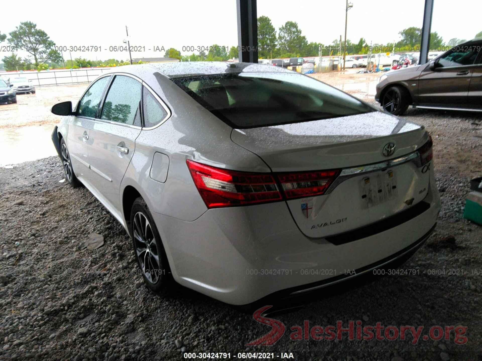 4T1BK1EB3GU242511 2016 TOYOTA AVALON