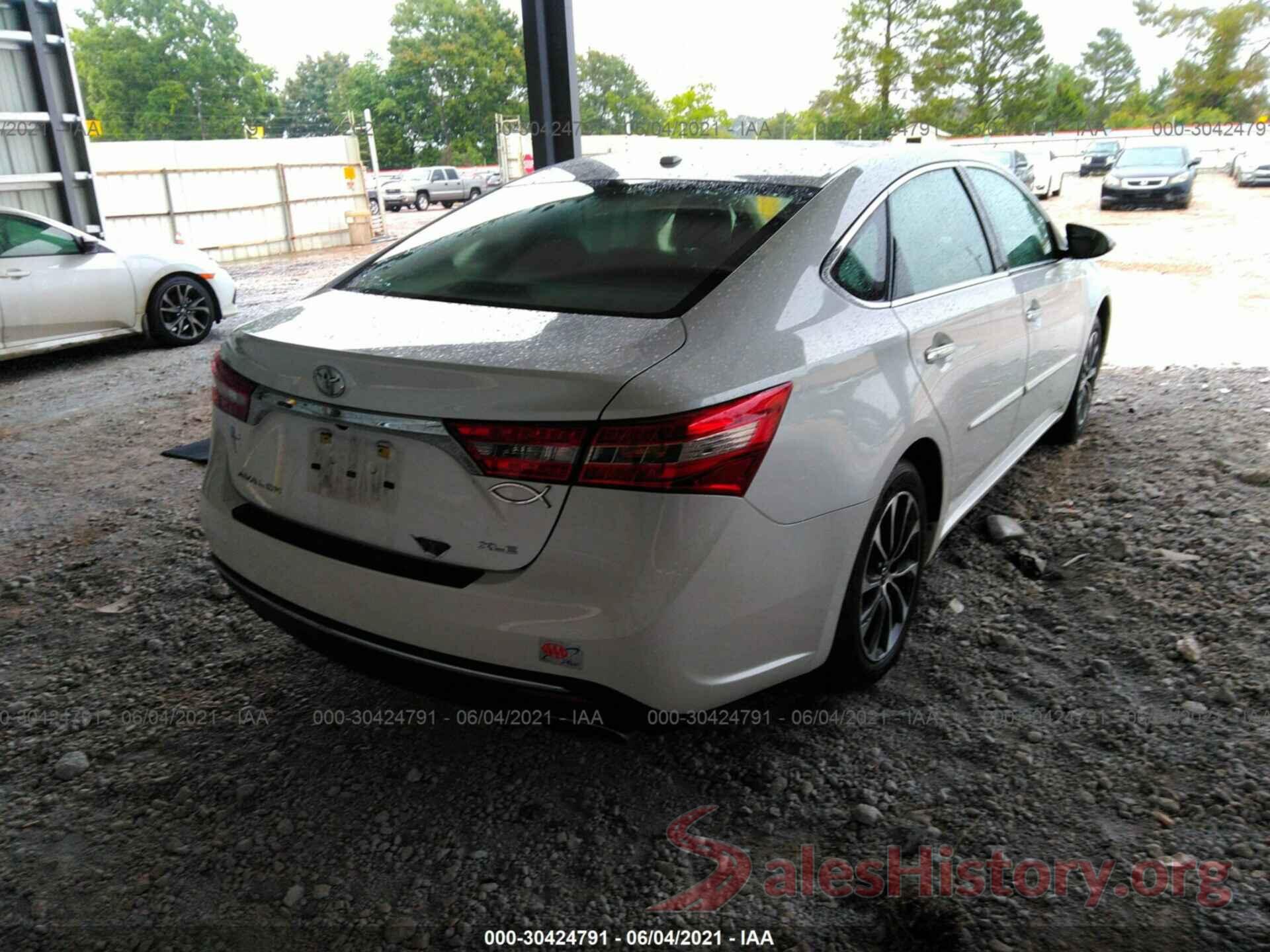 4T1BK1EB3GU242511 2016 TOYOTA AVALON