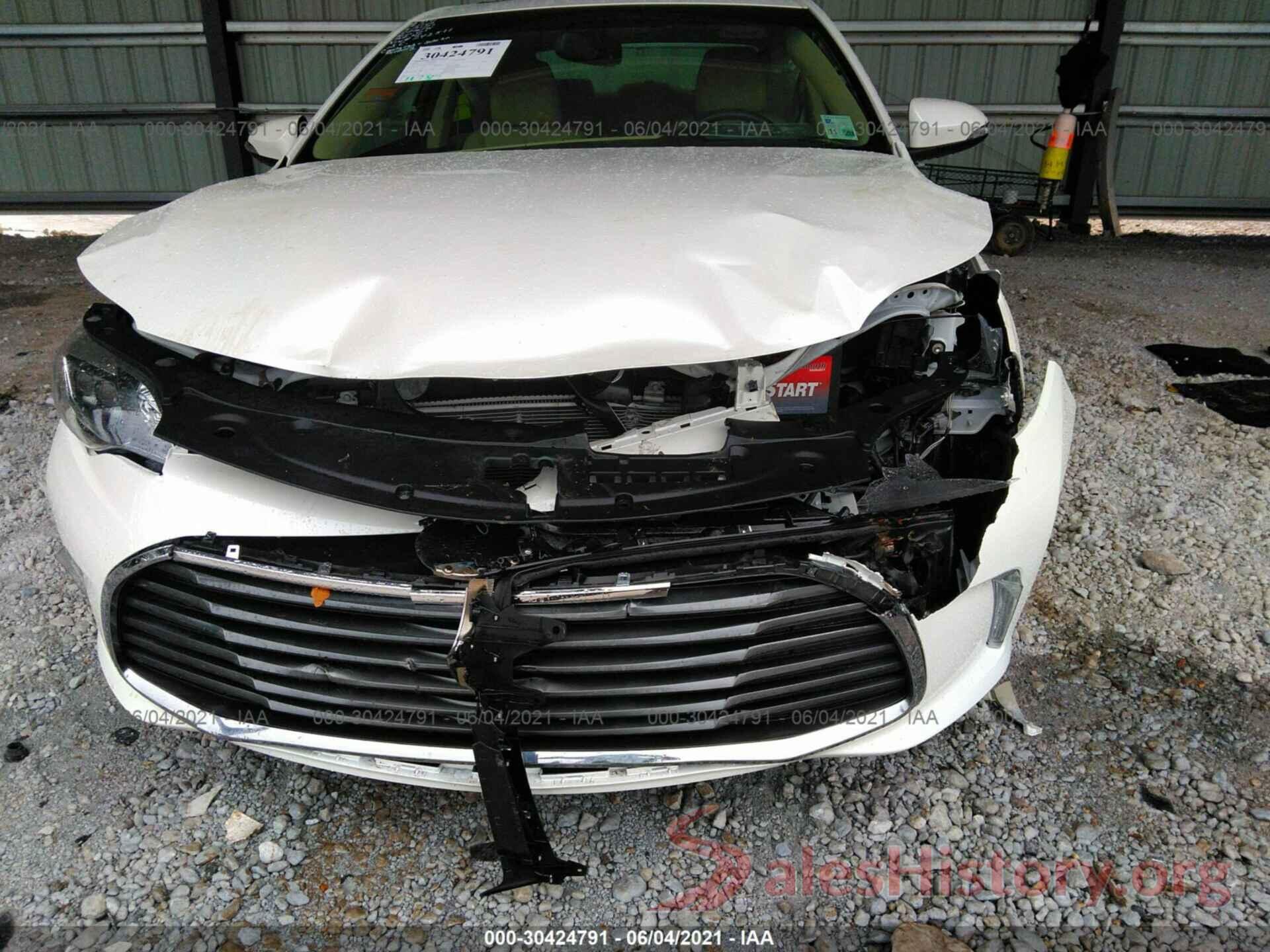 4T1BK1EB3GU242511 2016 TOYOTA AVALON