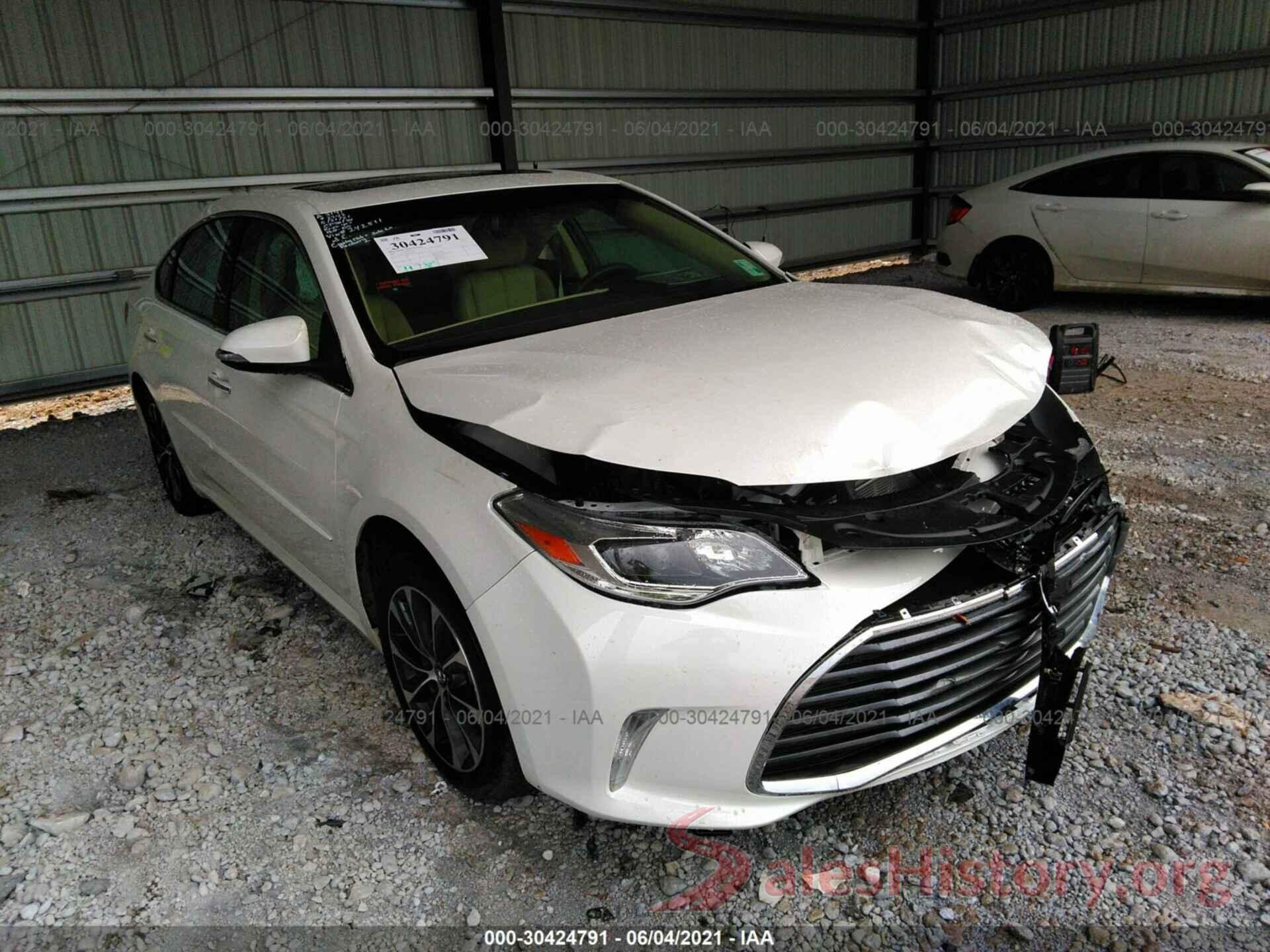 4T1BK1EB3GU242511 2016 TOYOTA AVALON