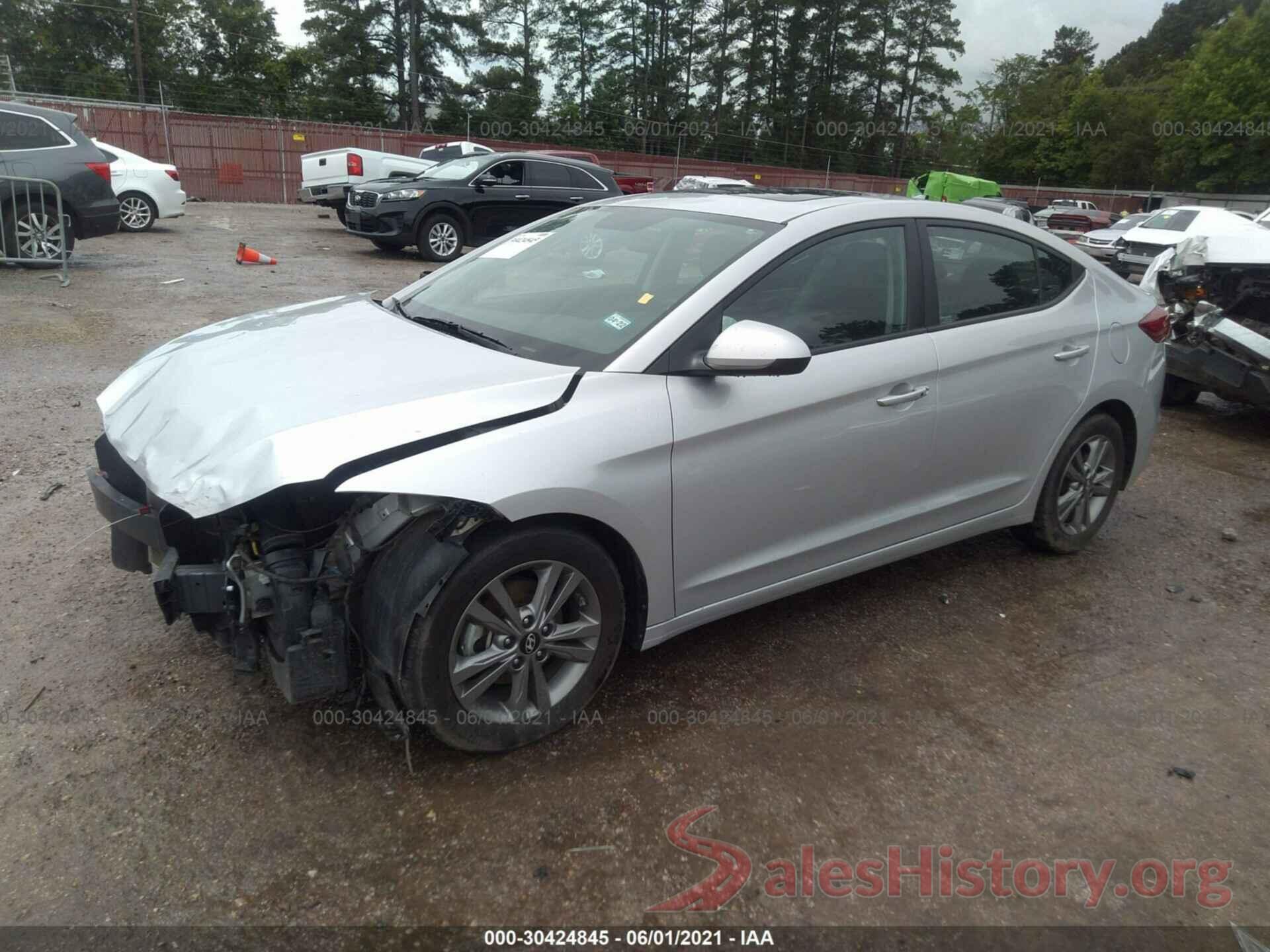 5NPD84LF1JH320935 2018 HYUNDAI ELANTRA