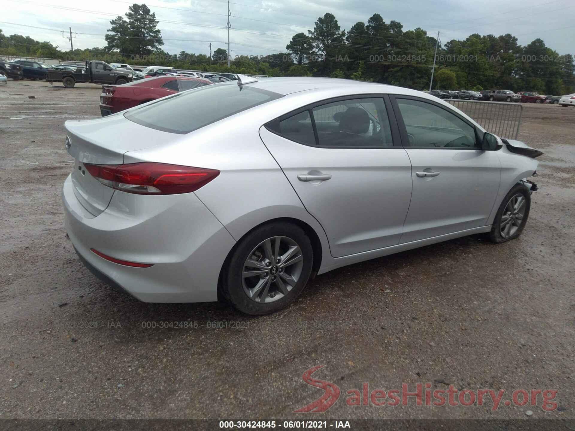 5NPD84LF1JH320935 2018 HYUNDAI ELANTRA