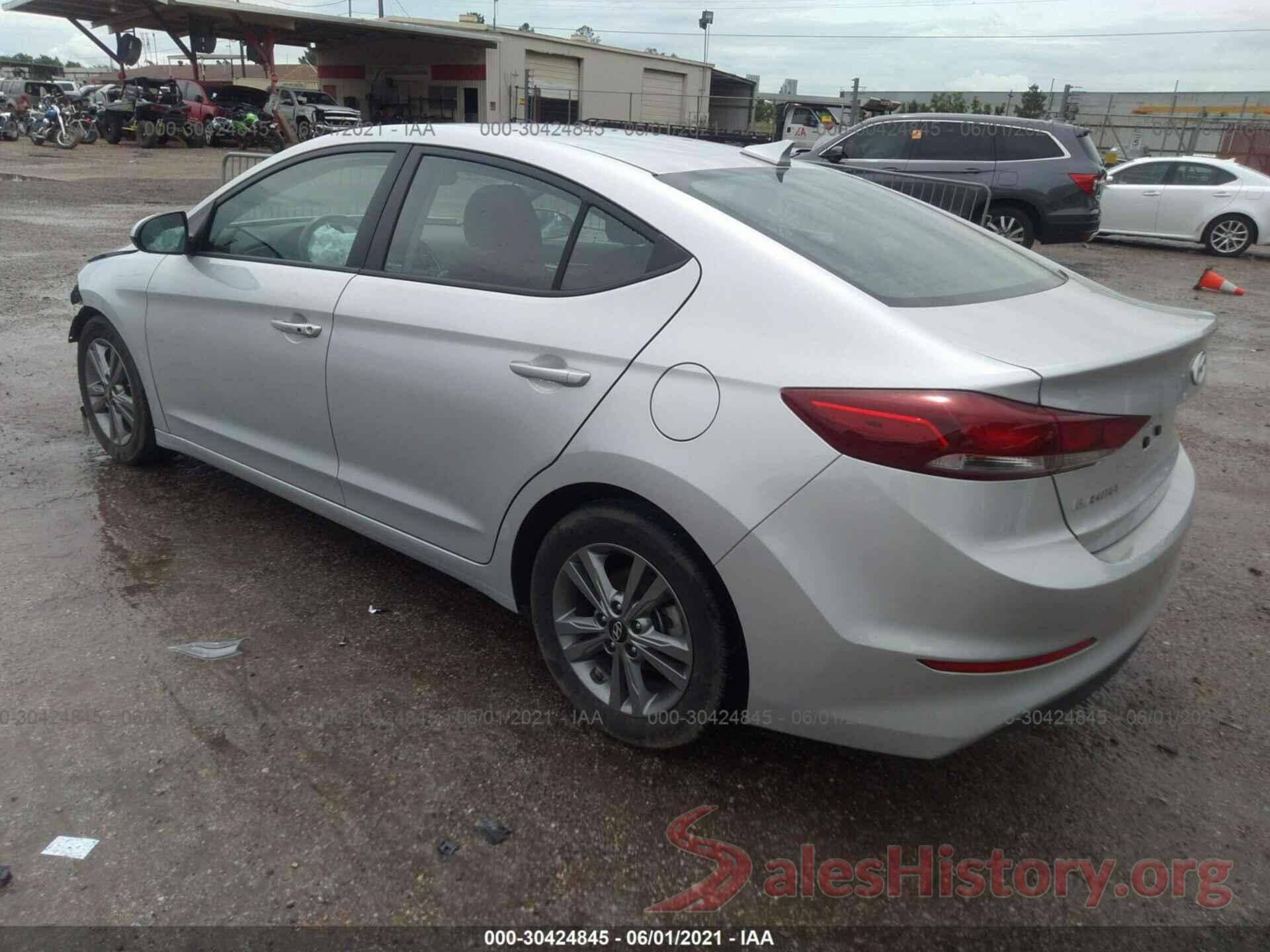 5NPD84LF1JH320935 2018 HYUNDAI ELANTRA