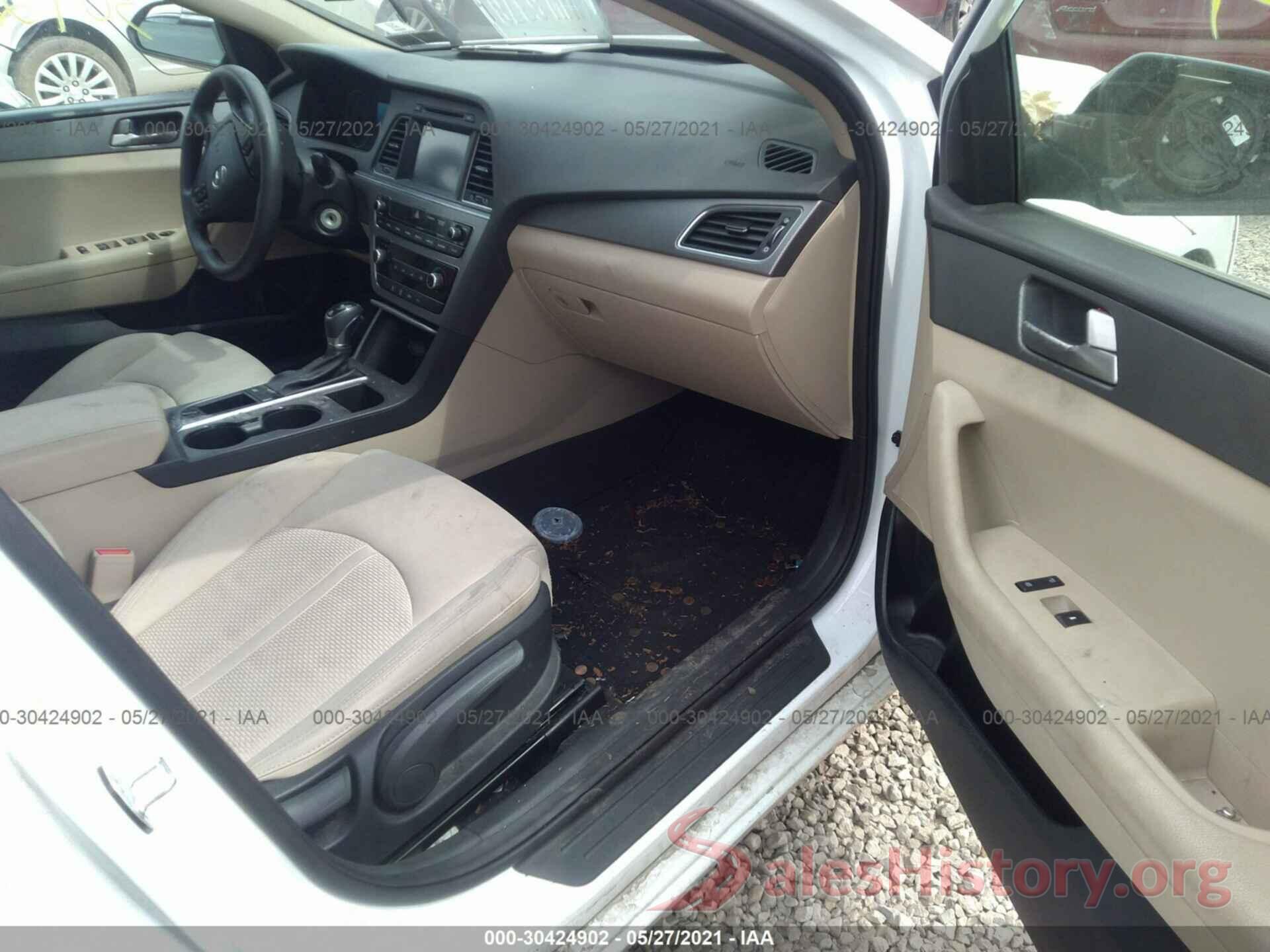 5NPE24AFXGH381427 2016 HYUNDAI SONATA