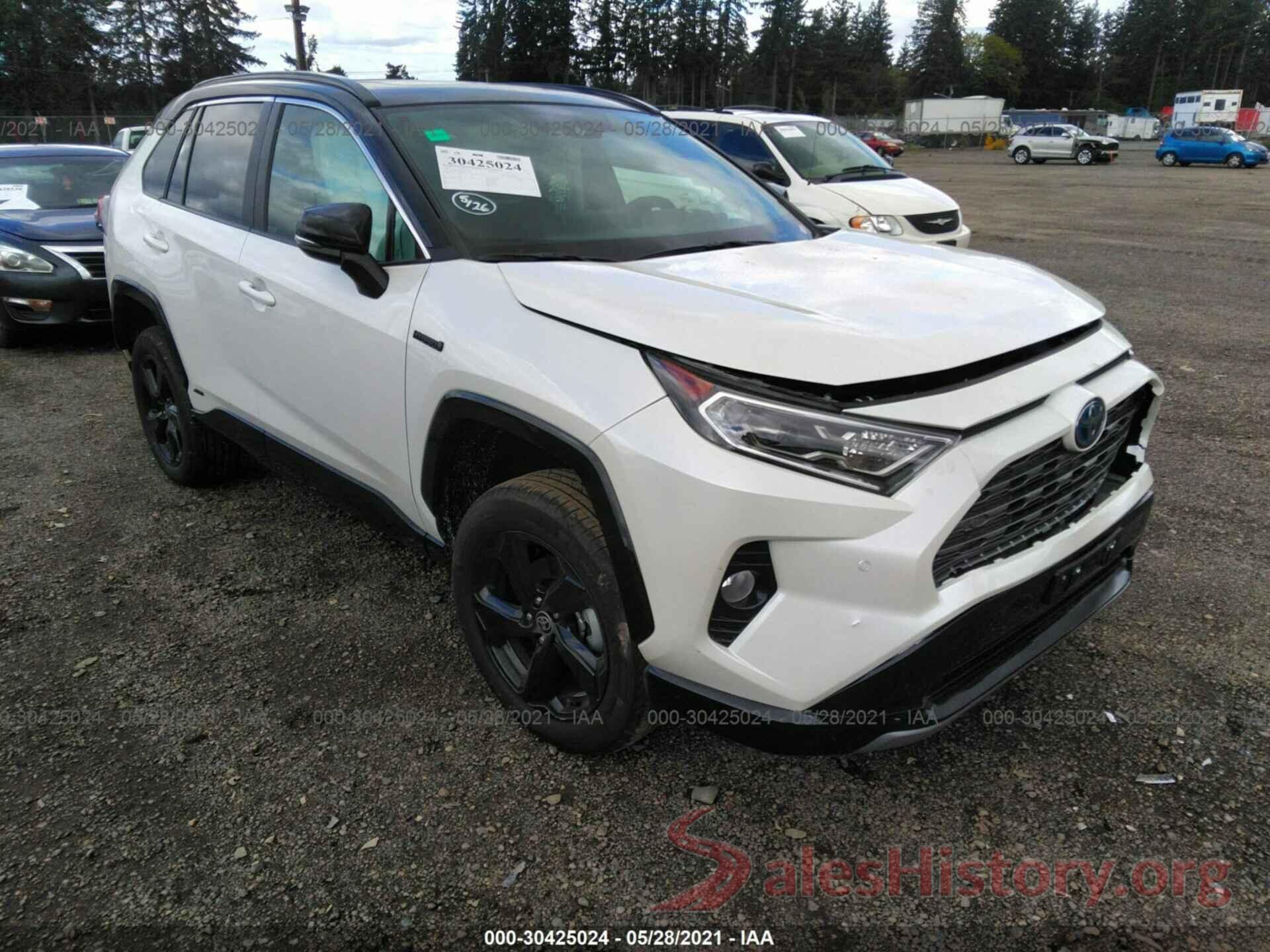 2T3E6RFV4MW017526 2021 TOYOTA RAV4