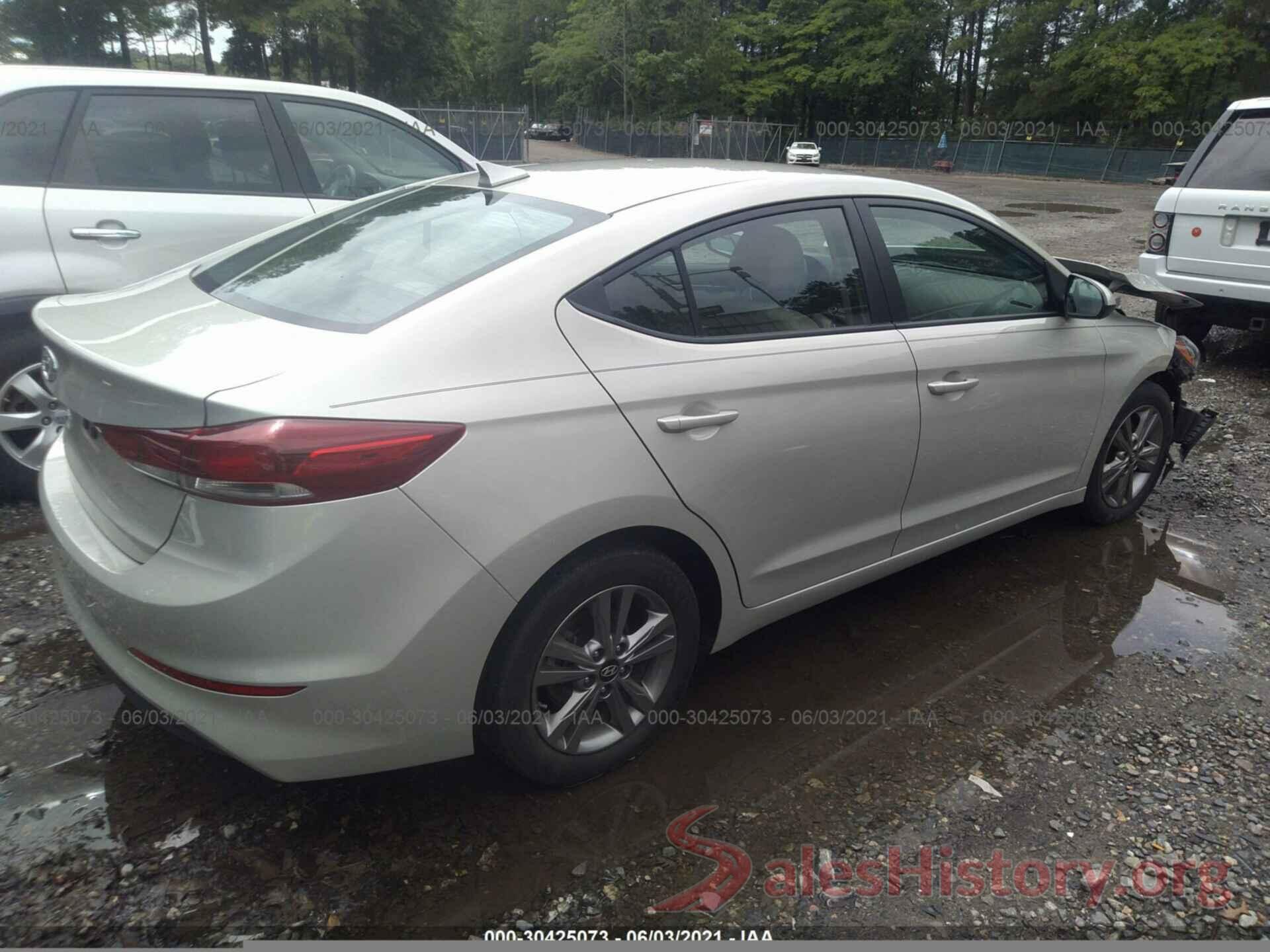 5NPD84LF6JH384579 2018 HYUNDAI ELANTRA