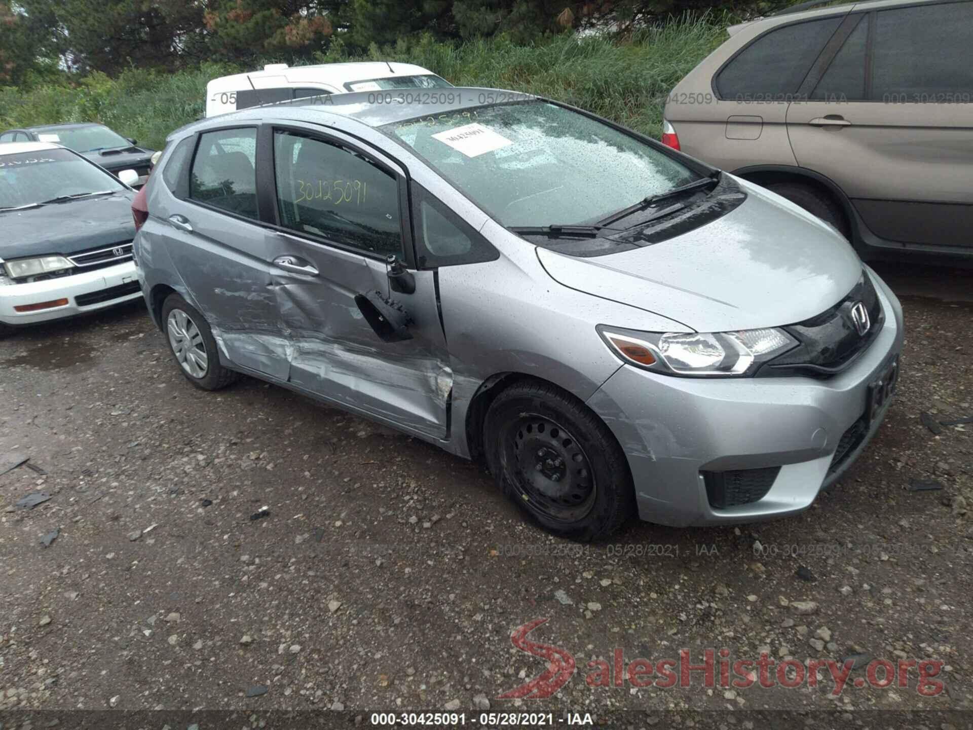 3HGGK5H55HM706834 2017 HONDA FIT