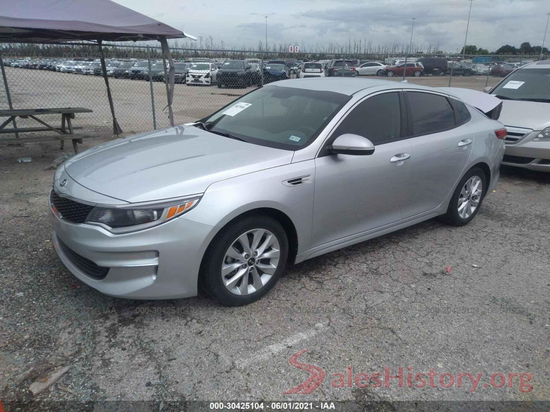 5XXGT4L31JG271958 2018 KIA OPTIMA