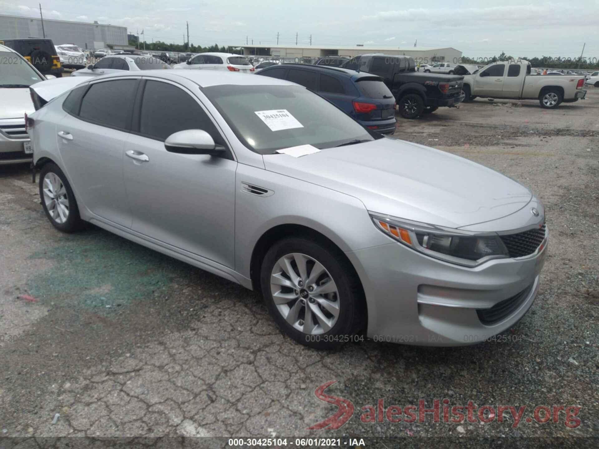 5XXGT4L31JG271958 2018 KIA OPTIMA