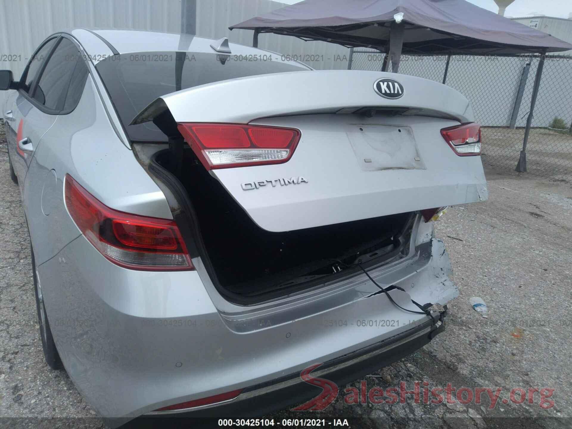 5XXGT4L31JG271958 2018 KIA OPTIMA