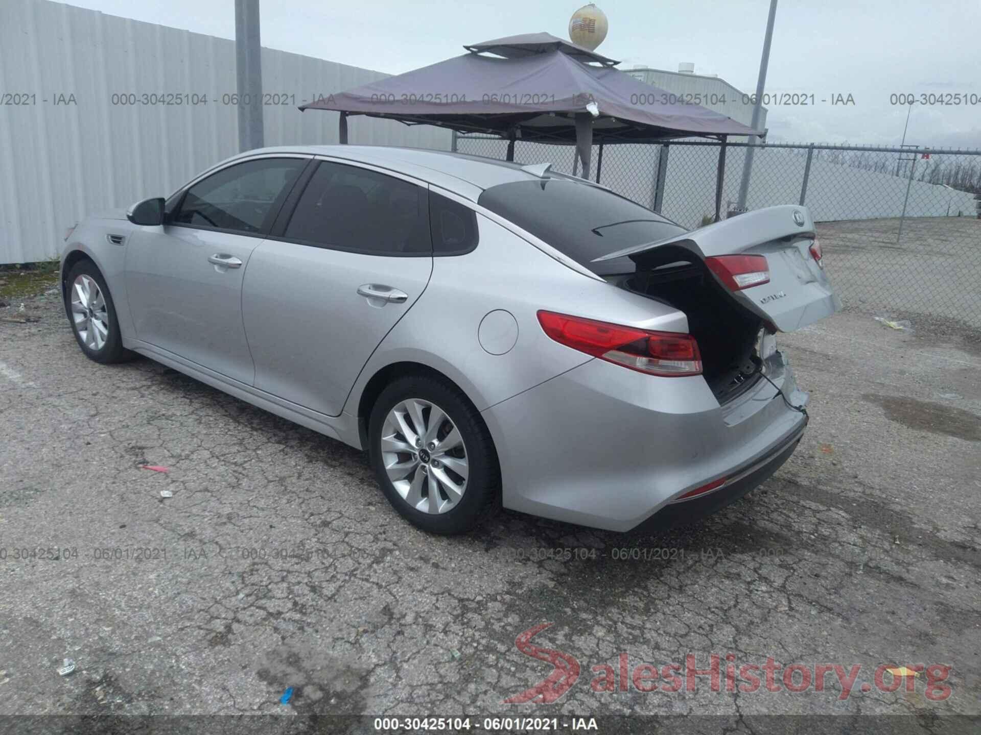 5XXGT4L31JG271958 2018 KIA OPTIMA