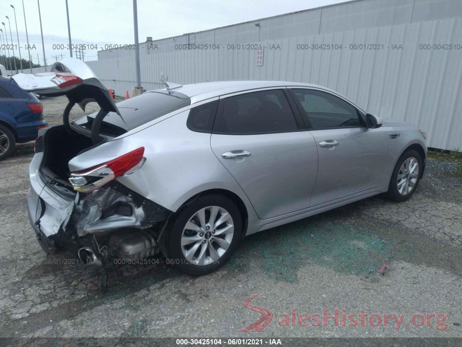 5XXGT4L31JG271958 2018 KIA OPTIMA