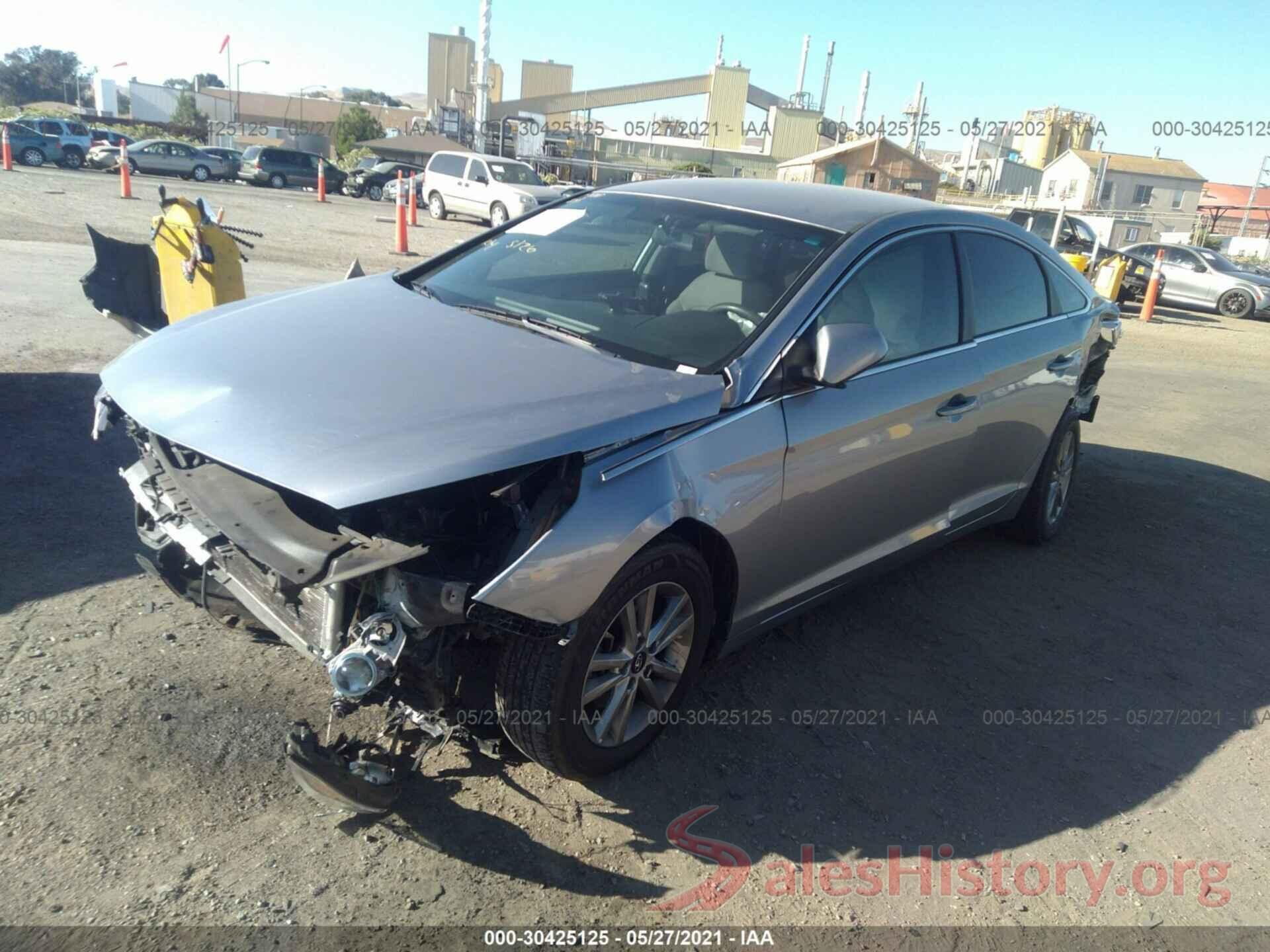 5NPE24AF5HH579799 2017 HYUNDAI SONATA