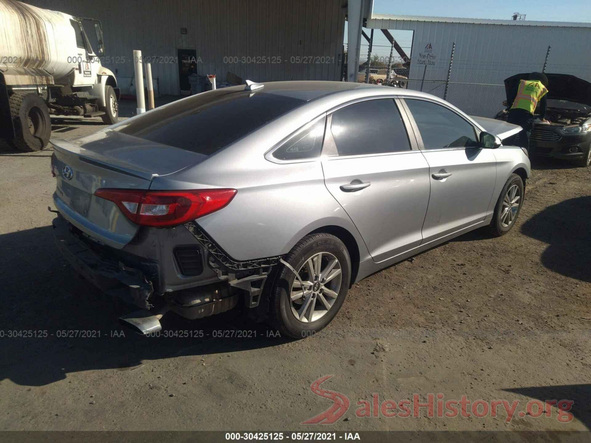 5NPE24AF5HH579799 2017 HYUNDAI SONATA