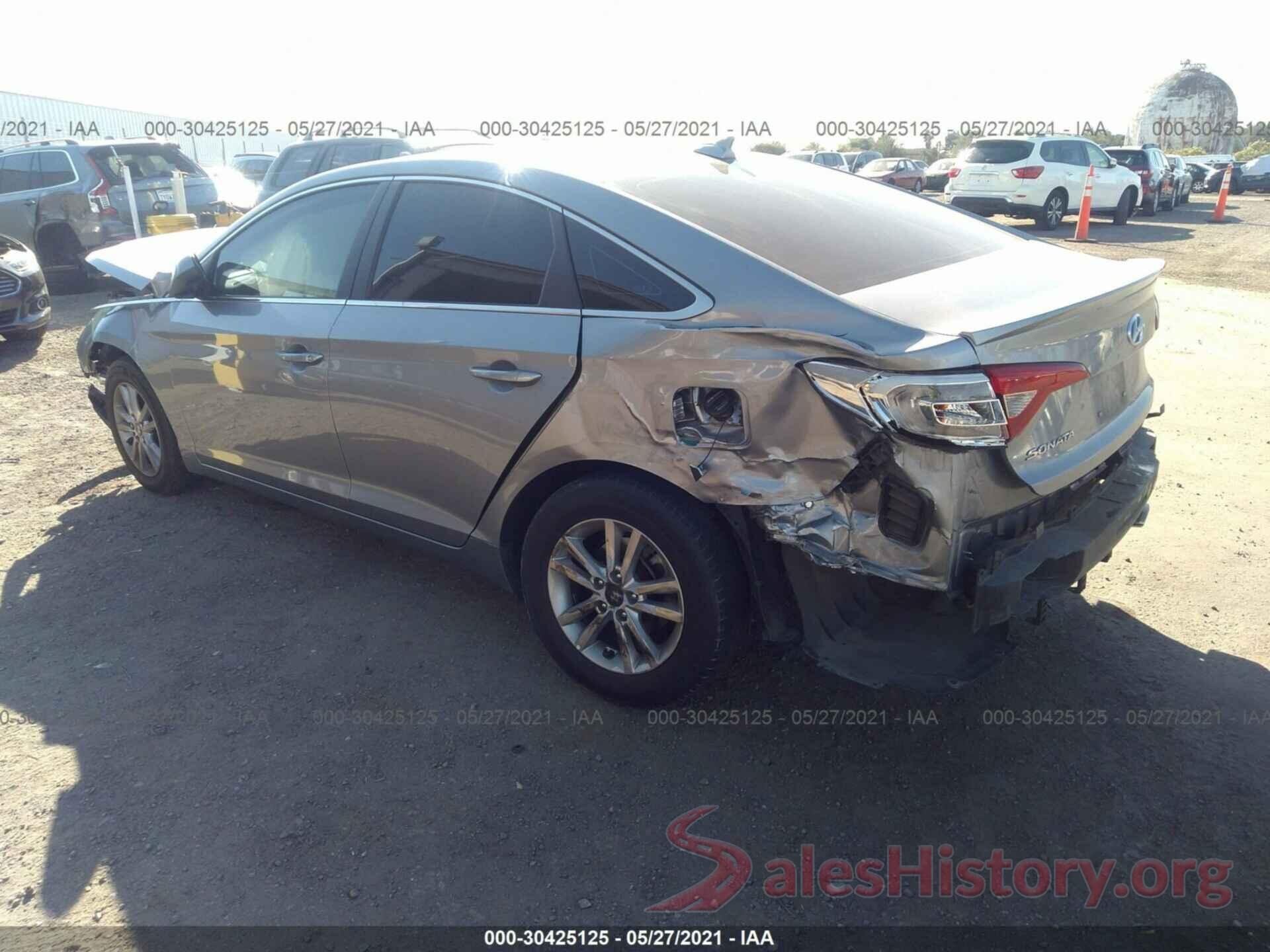 5NPE24AF5HH579799 2017 HYUNDAI SONATA