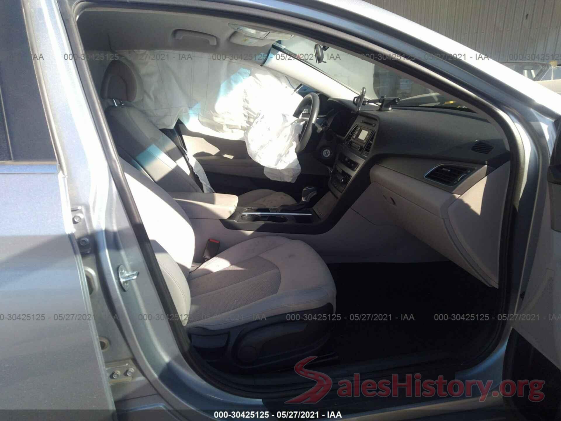 5NPE24AF5HH579799 2017 HYUNDAI SONATA