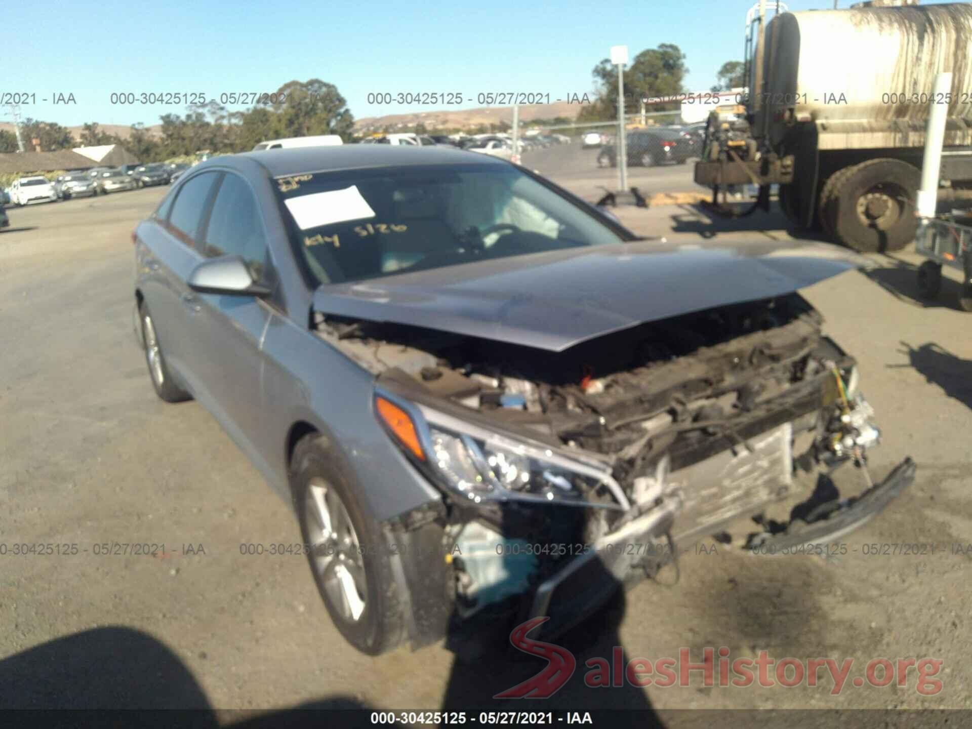 5NPE24AF5HH579799 2017 HYUNDAI SONATA