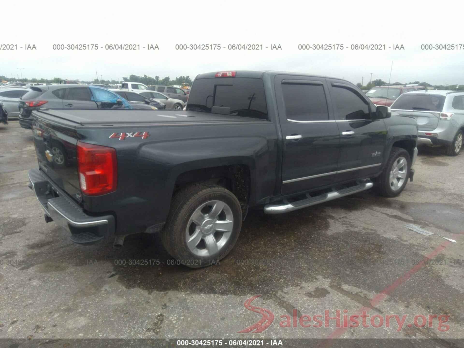 3GCUKSEC3JG394777 2018 CHEVROLET SILVERADO 1500