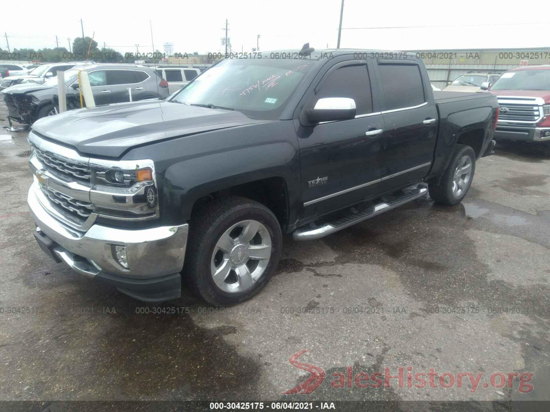 3GCUKSEC3JG394777 2018 CHEVROLET SILVERADO 1500