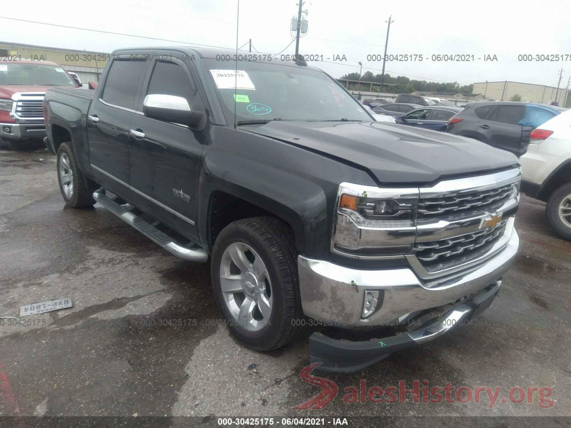 3GCUKSEC3JG394777 2018 CHEVROLET SILVERADO 1500