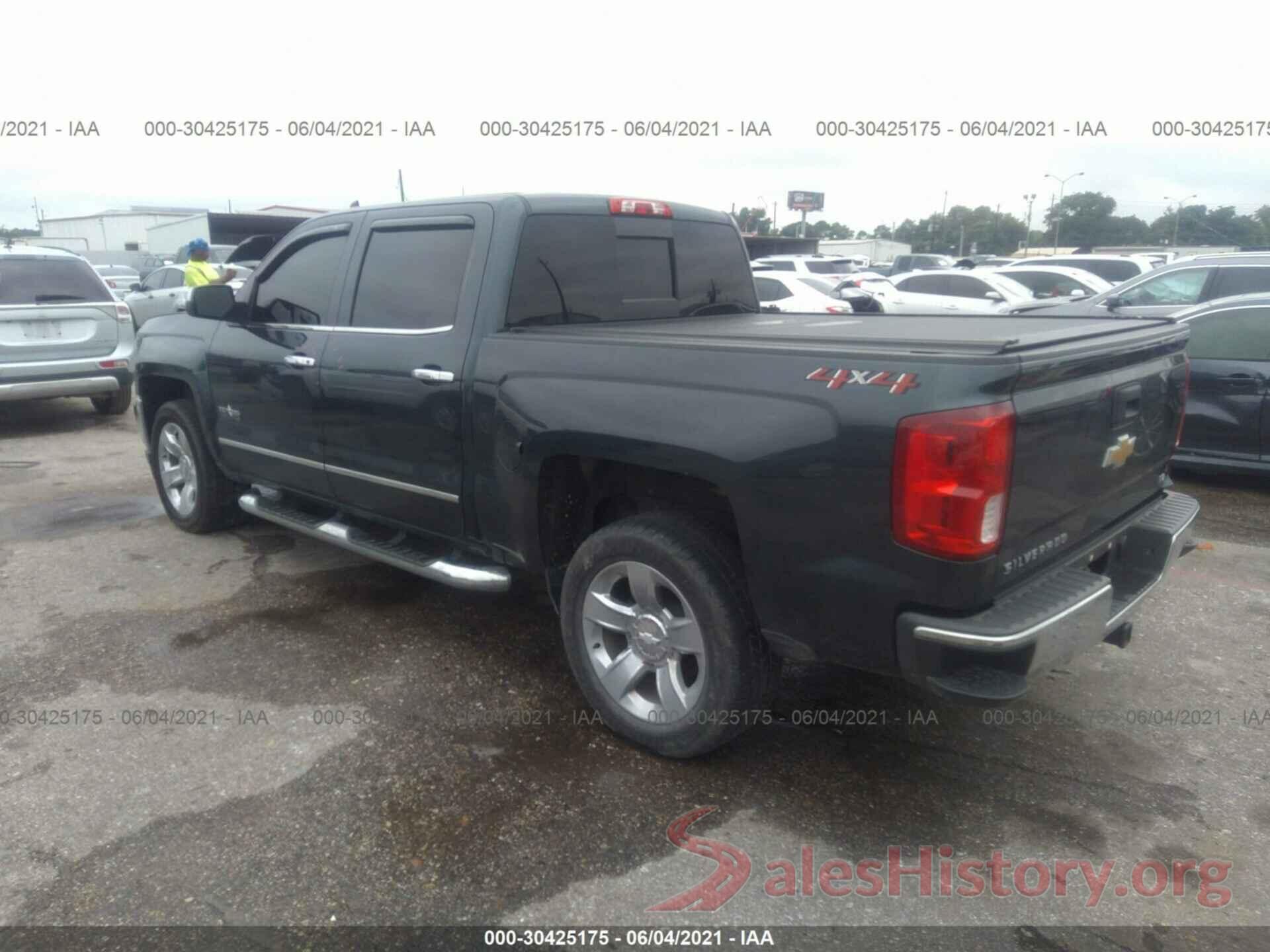 3GCUKSEC3JG394777 2018 CHEVROLET SILVERADO 1500