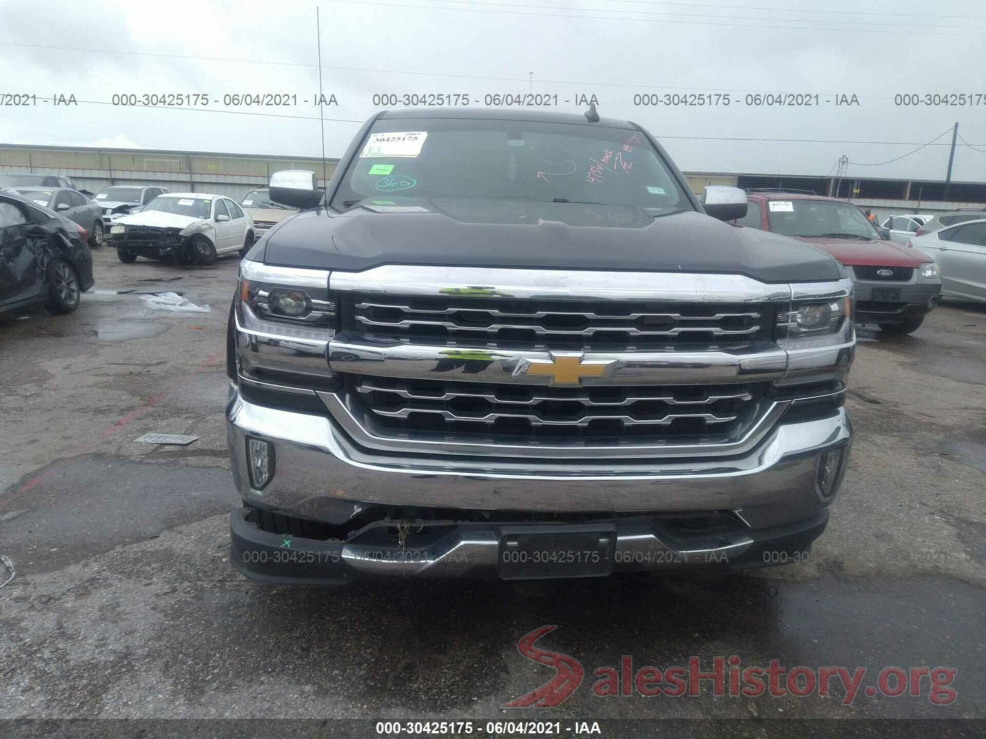 3GCUKSEC3JG394777 2018 CHEVROLET SILVERADO 1500