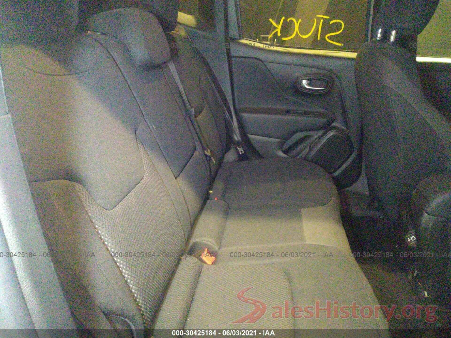 ZACNJBB1XLPK99643 2020 JEEP RENEGADE