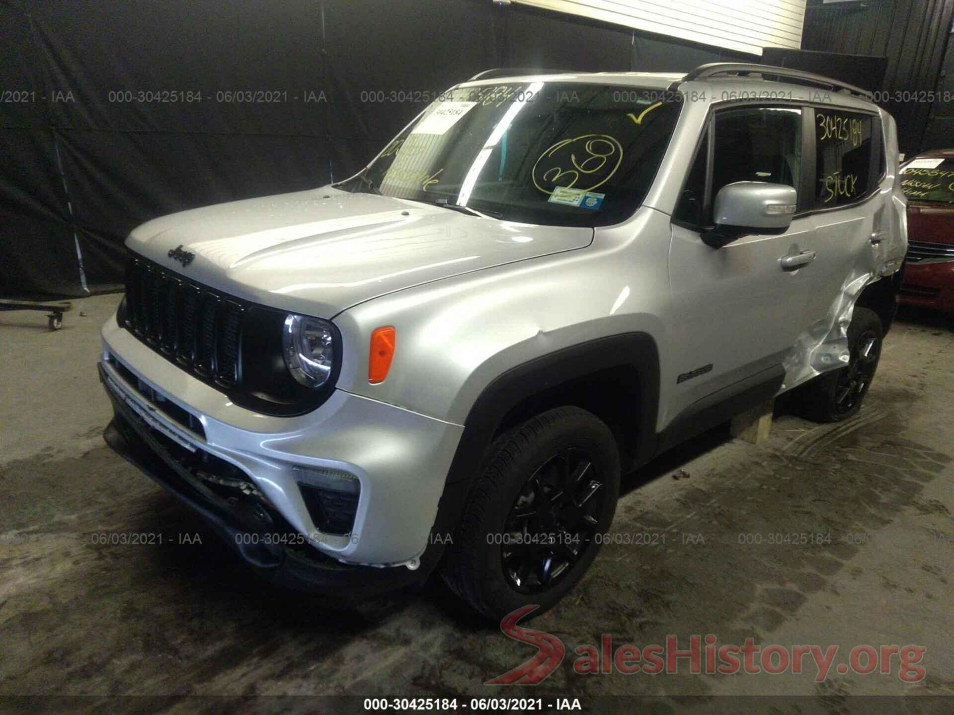 ZACNJBB1XLPK99643 2020 JEEP RENEGADE