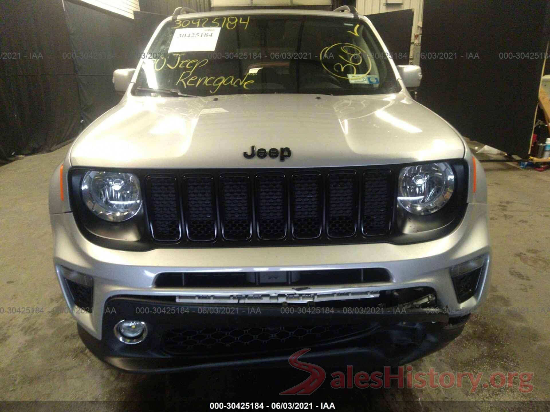 ZACNJBB1XLPK99643 2020 JEEP RENEGADE