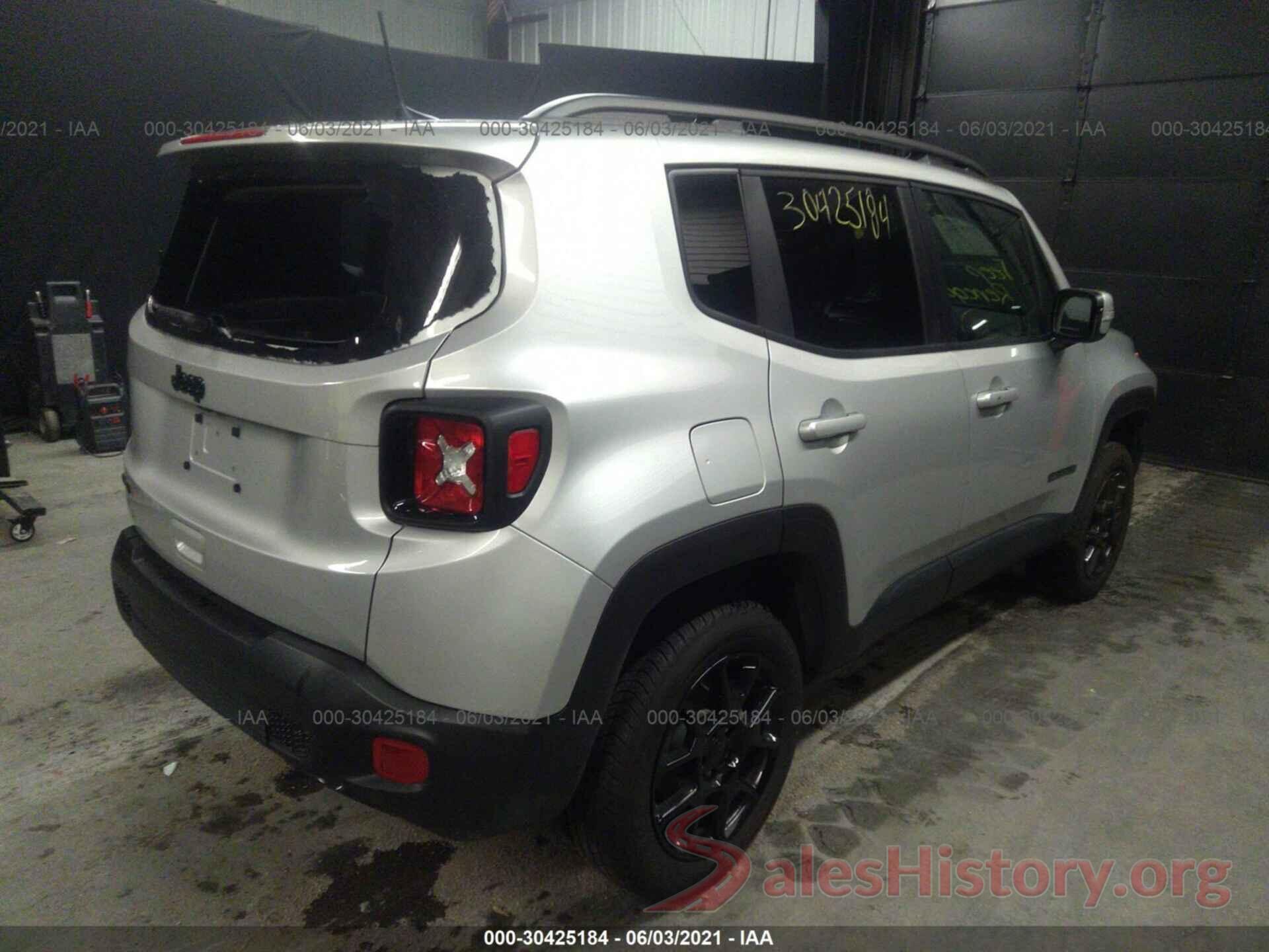 ZACNJBB1XLPK99643 2020 JEEP RENEGADE