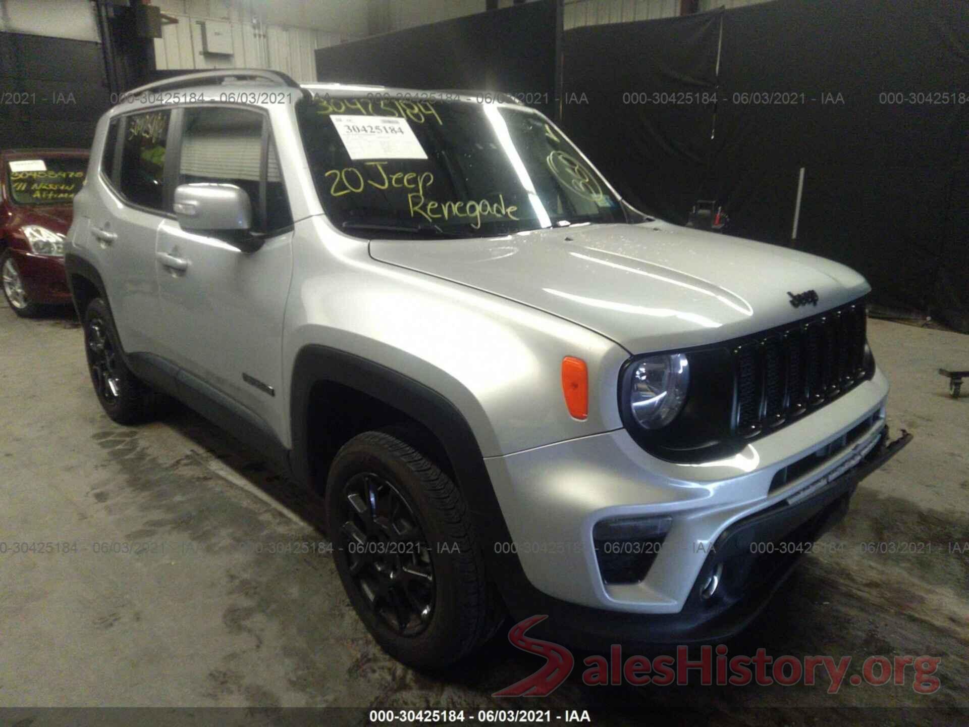 ZACNJBB1XLPK99643 2020 JEEP RENEGADE