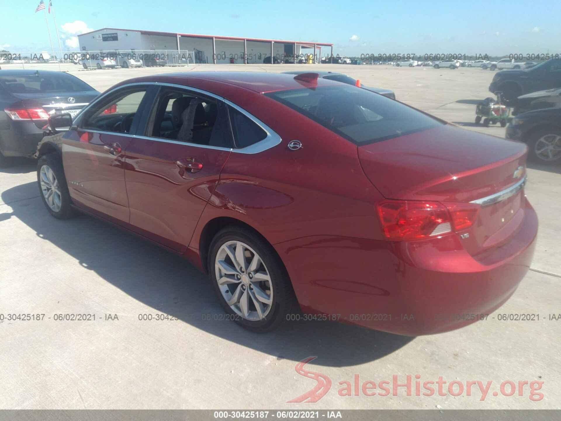 1G1105S34JU126972 2018 CHEVROLET IMPALA