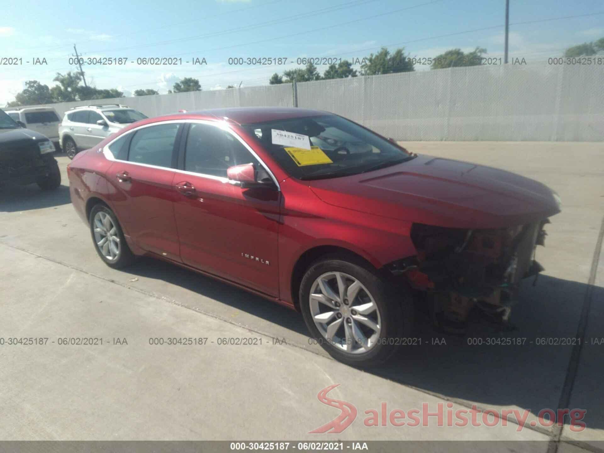 1G1105S34JU126972 2018 CHEVROLET IMPALA