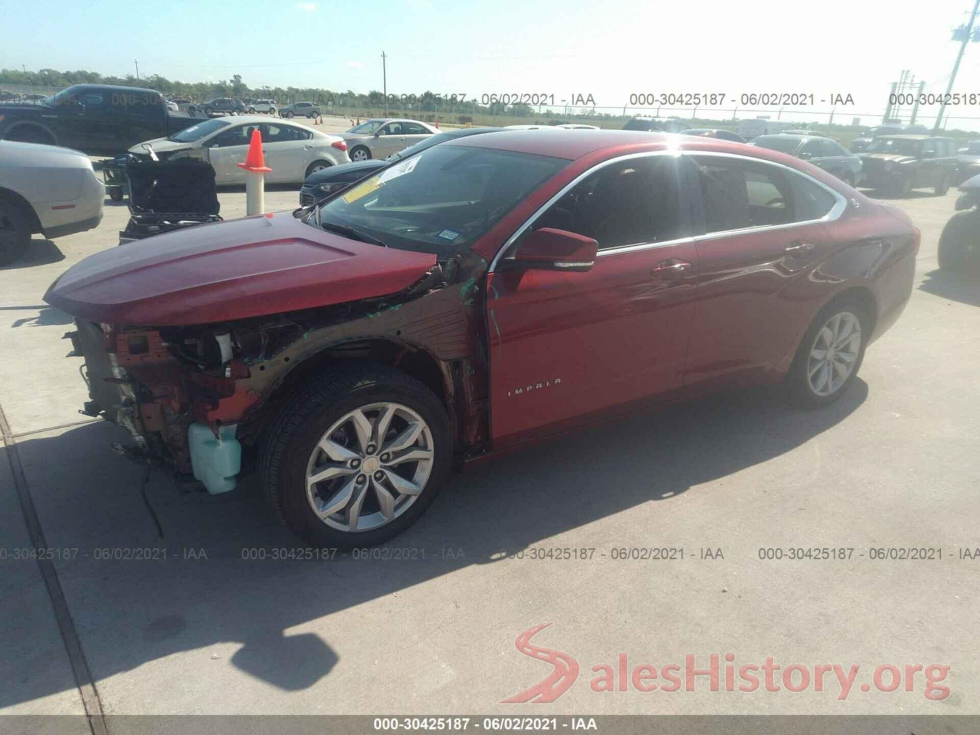 1G1105S34JU126972 2018 CHEVROLET IMPALA