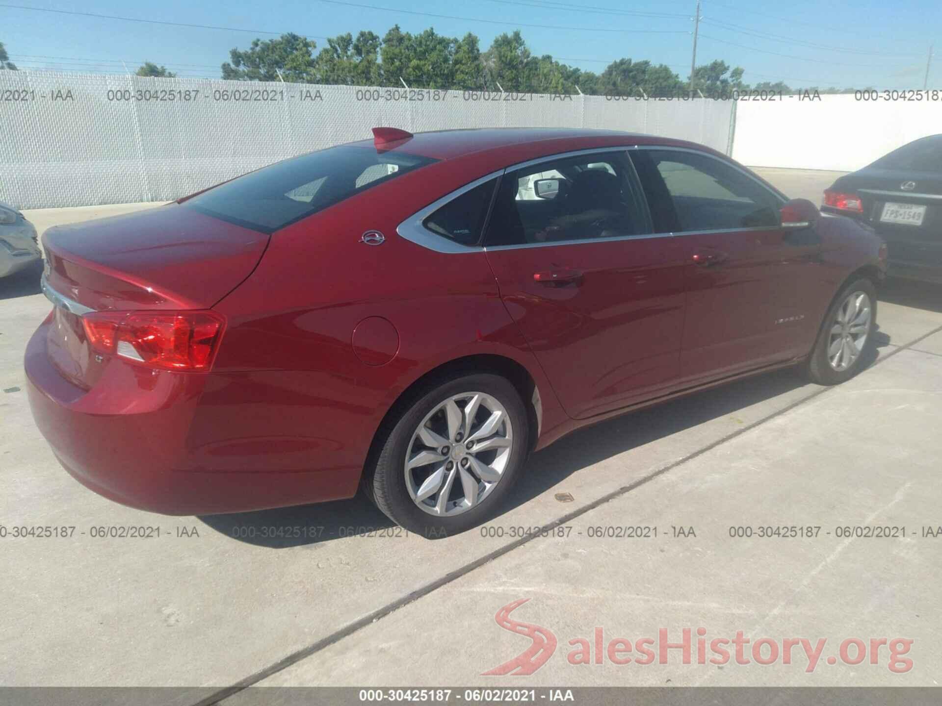 1G1105S34JU126972 2018 CHEVROLET IMPALA