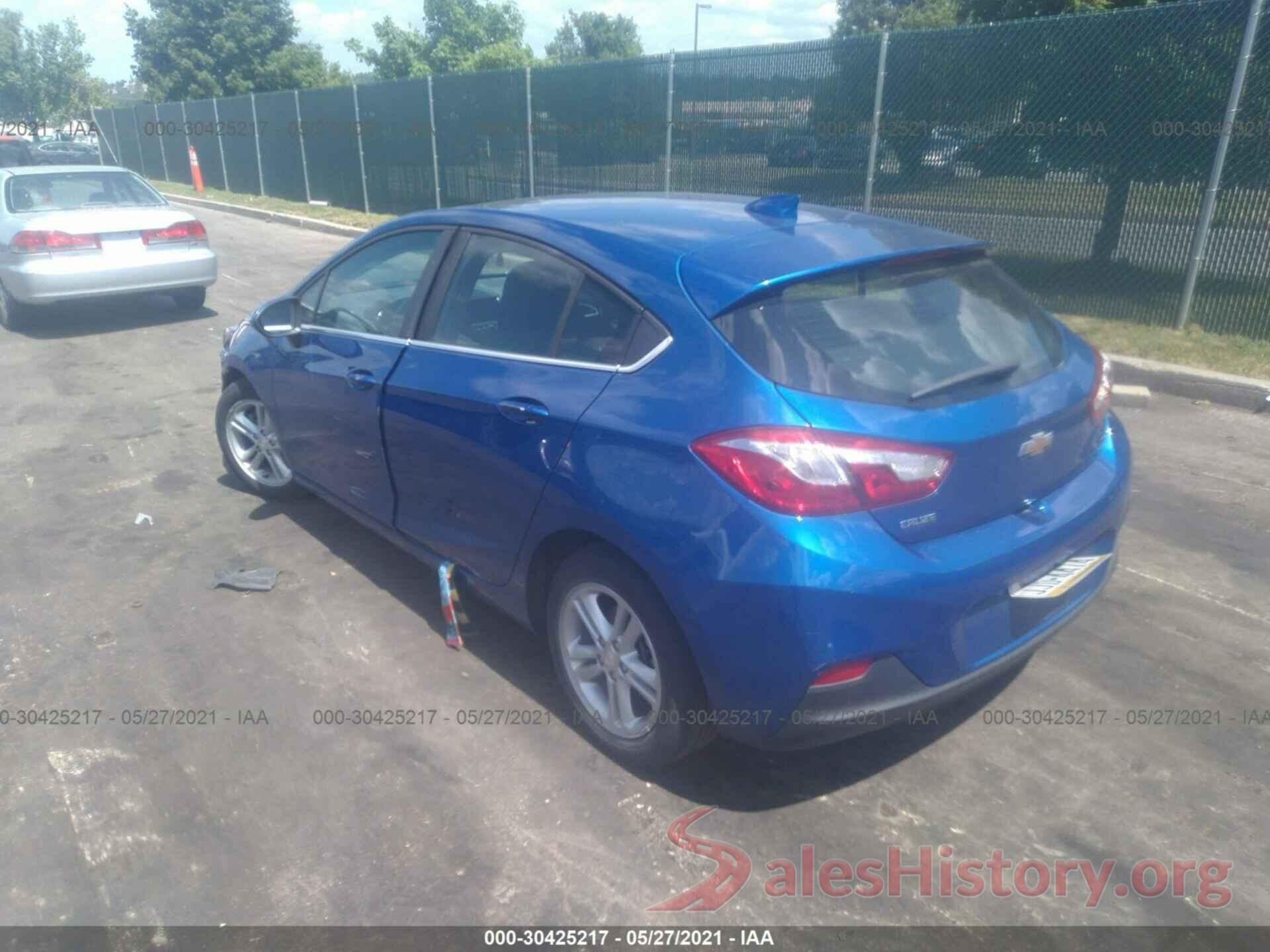 3G1BE6SM3HS544924 2017 CHEVROLET CRUZE