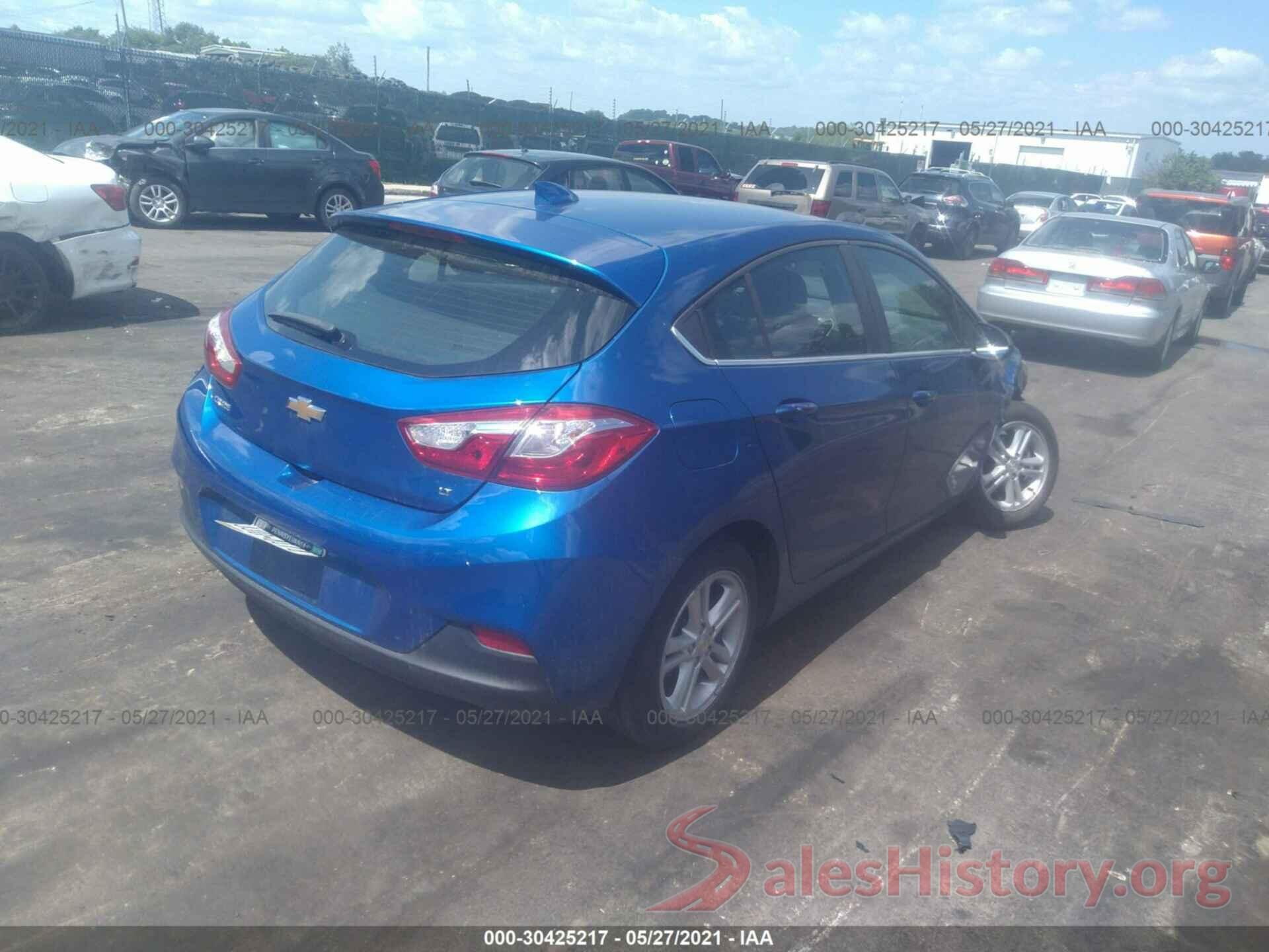 3G1BE6SM3HS544924 2017 CHEVROLET CRUZE