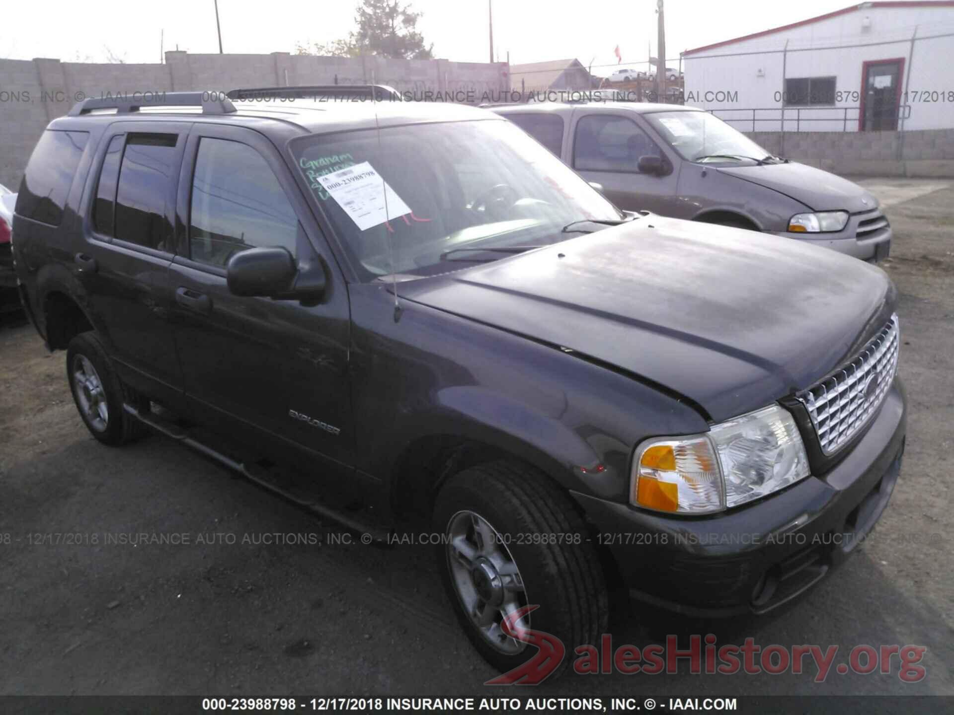 JTNKHMBX3K1039614 2005 FORD EXPLORER