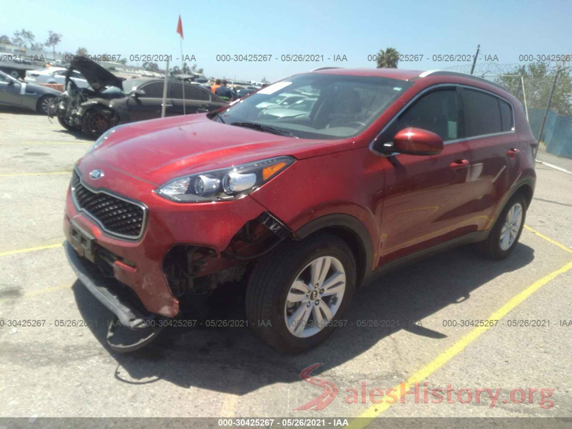 KNDPM3AC5J7478033 2018 KIA SPORTAGE