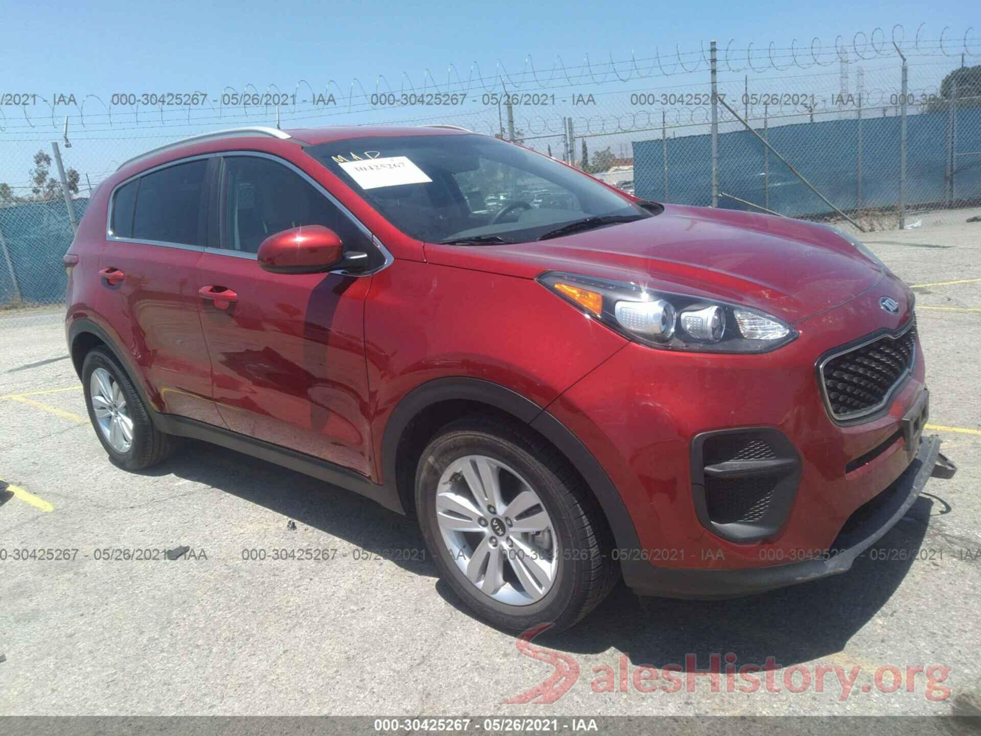 KNDPM3AC5J7478033 2018 KIA SPORTAGE