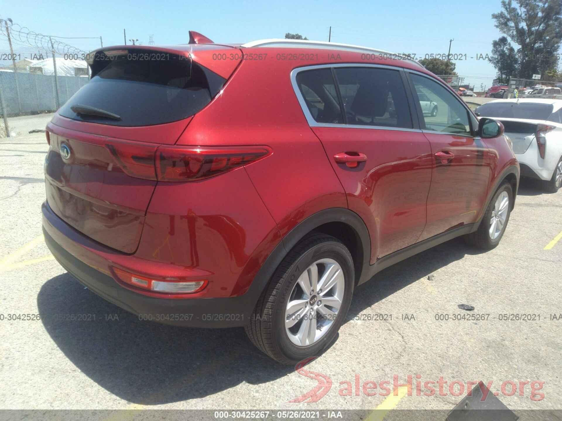 KNDPM3AC5J7478033 2018 KIA SPORTAGE