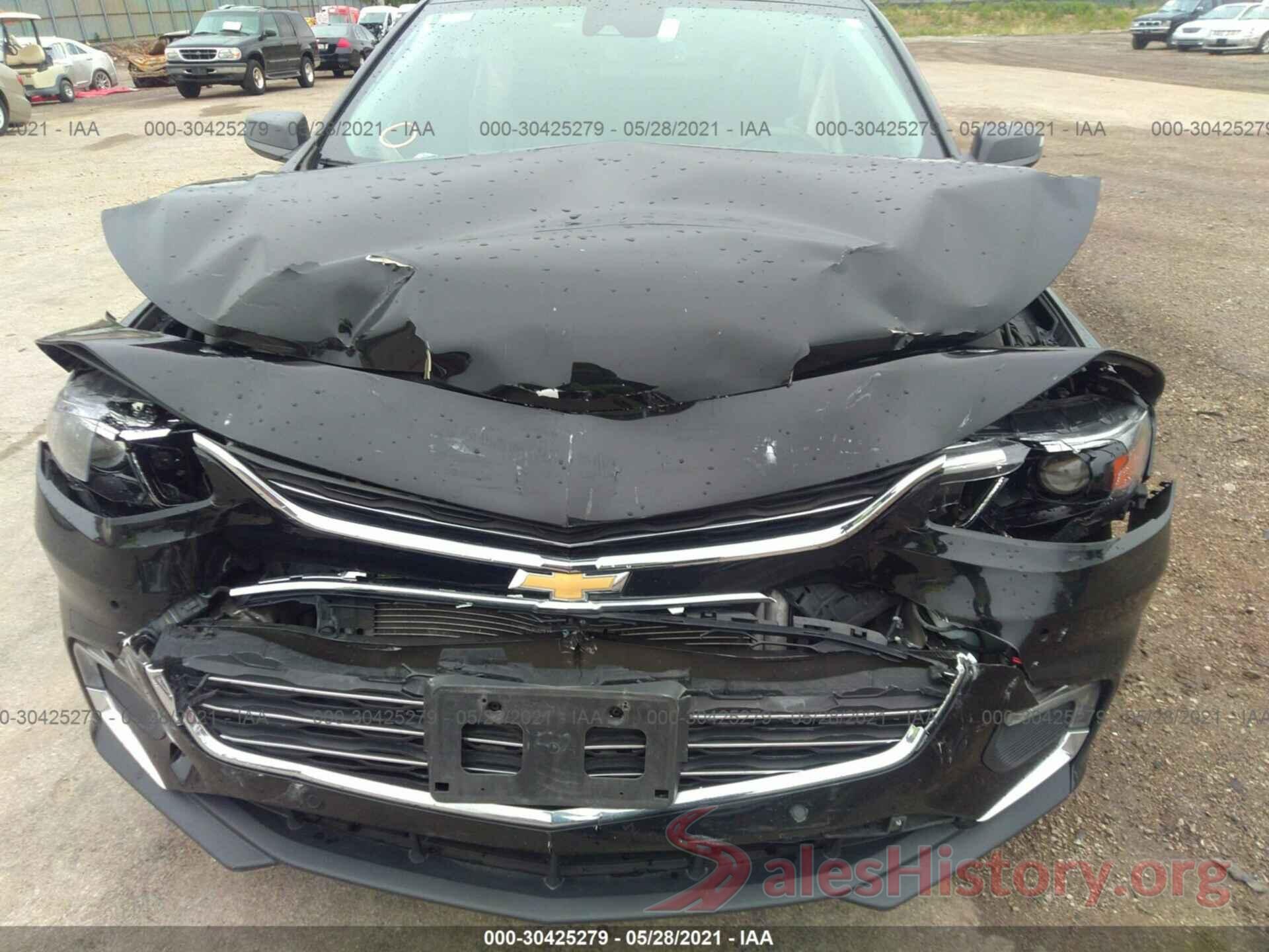 1G1ZE5ST4HF128689 2017 CHEVROLET MALIBU