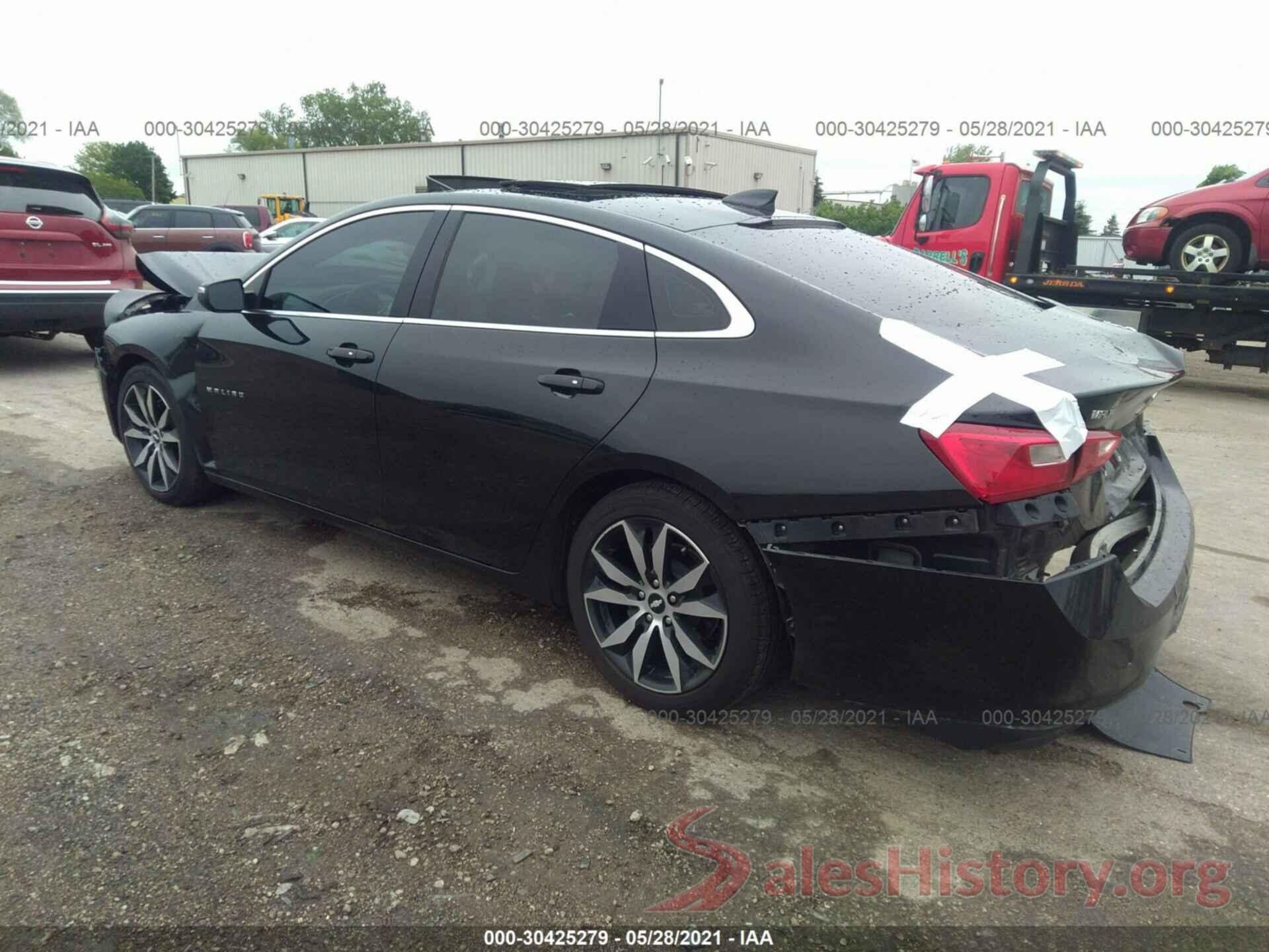 1G1ZE5ST4HF128689 2017 CHEVROLET MALIBU